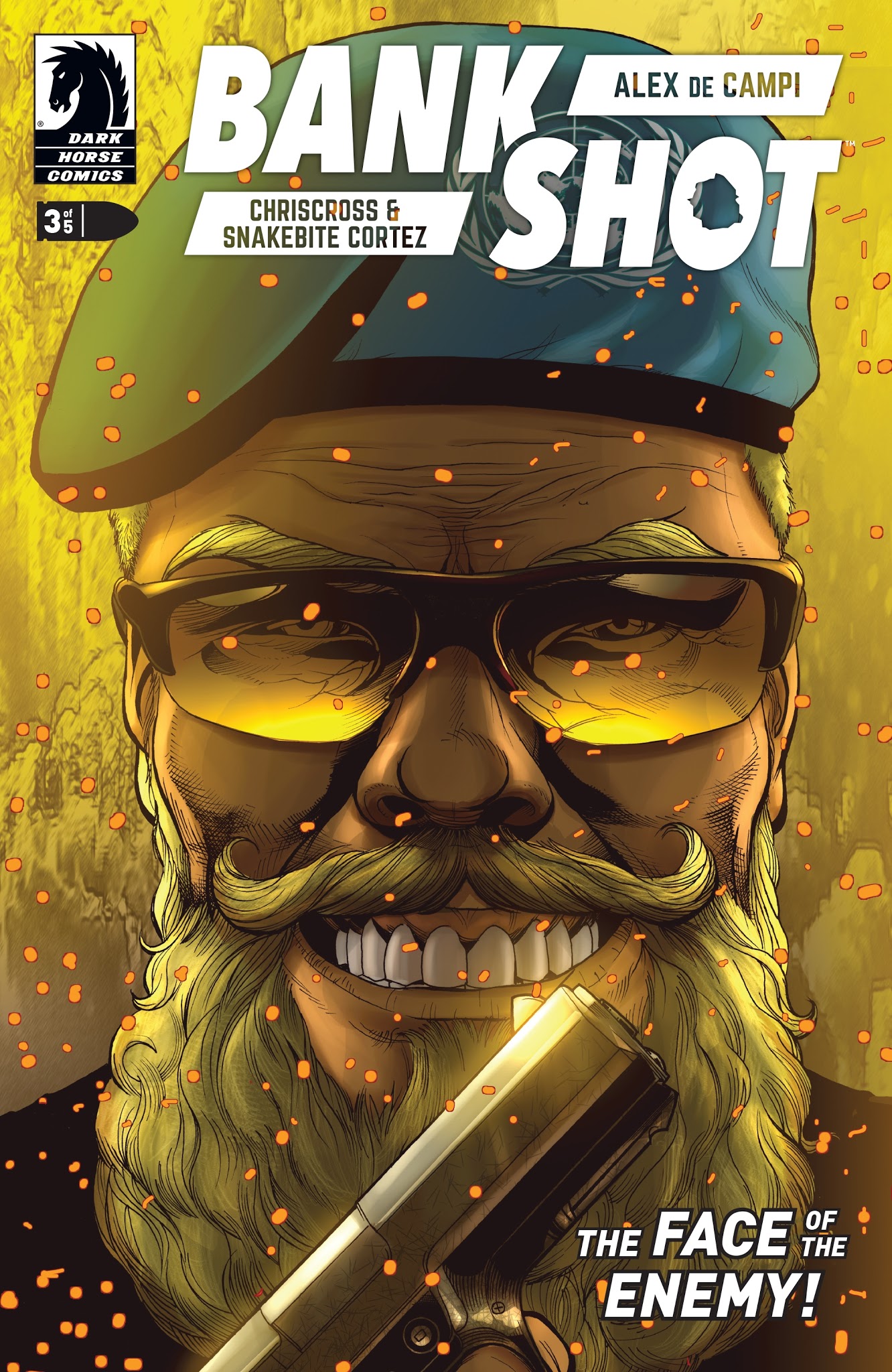 Read online Bankshot comic -  Issue #3 - 1