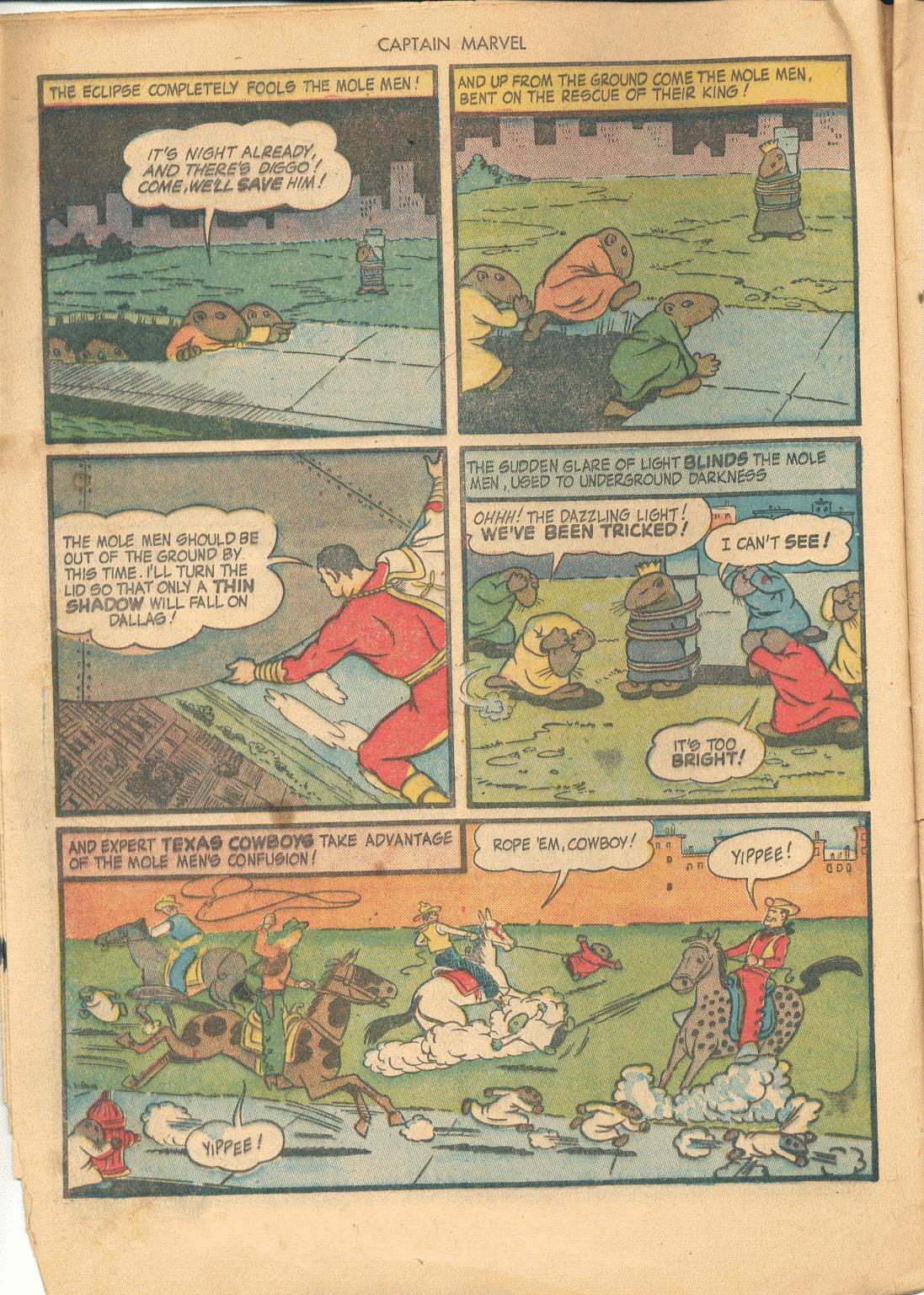 Read online Captain Marvel Adventures comic -  Issue #32 - 16