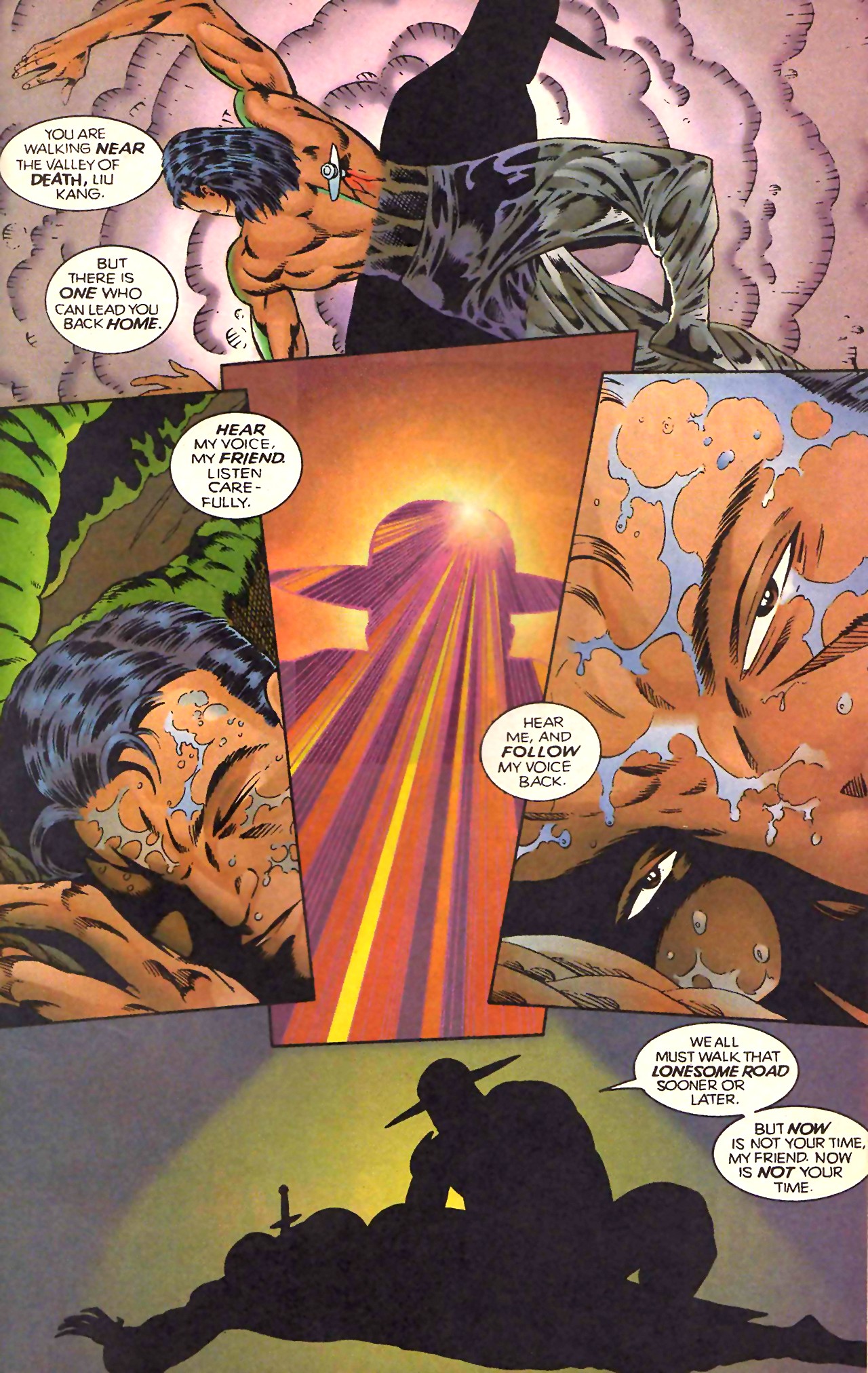 Read online Mortal Kombat (1994) comic -  Issue #5 - 24