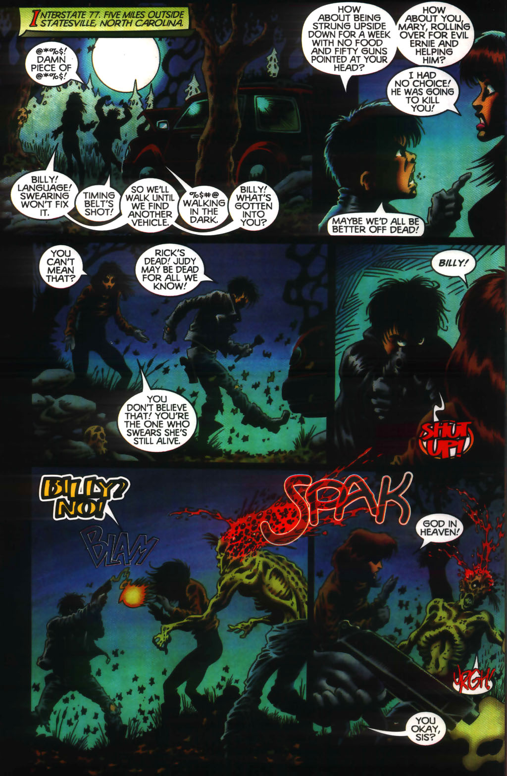 Read online Evil Ernie: Destroyer comic -  Issue #1 - 13