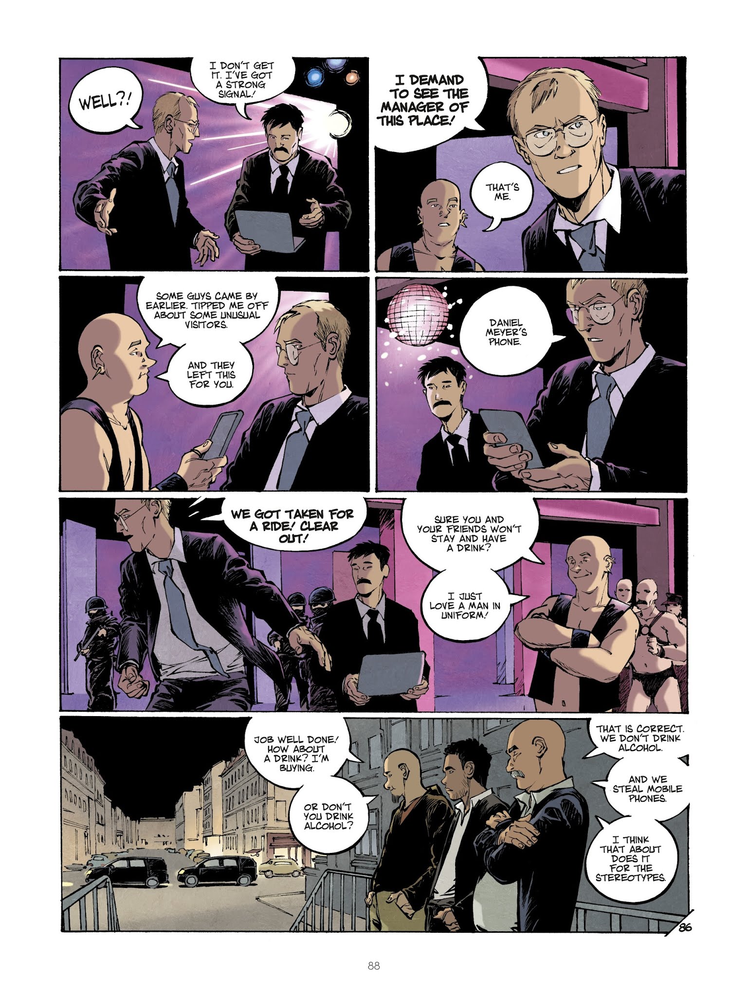 Read online The Danes comic -  Issue # TPB - 88