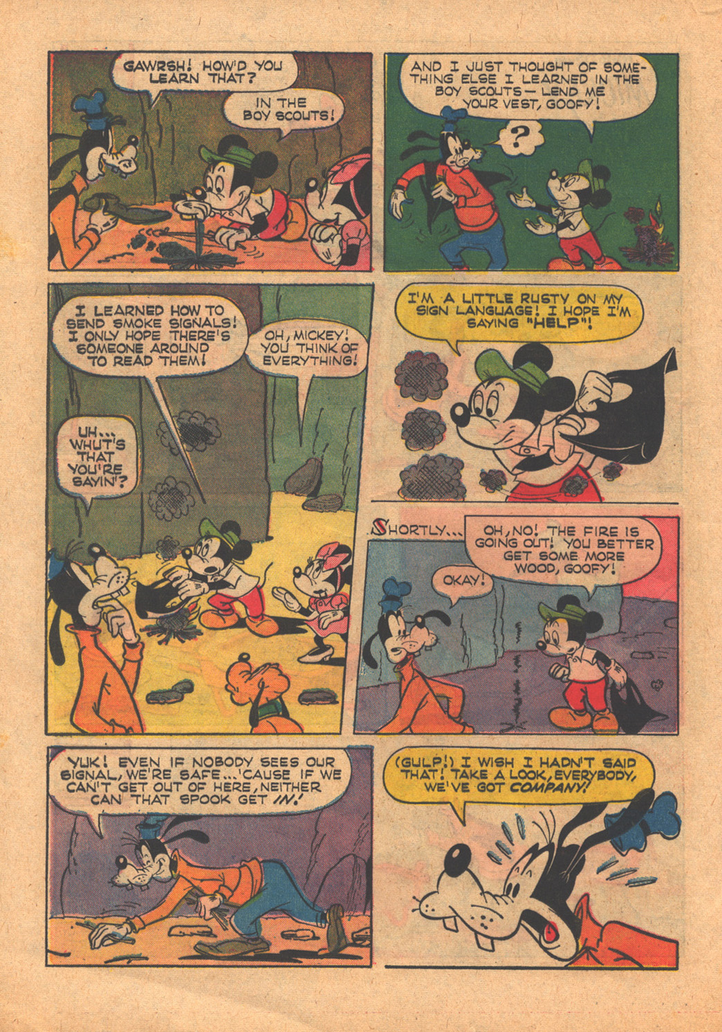 Read online Walt Disney's Mickey Mouse comic -  Issue #110 - 20
