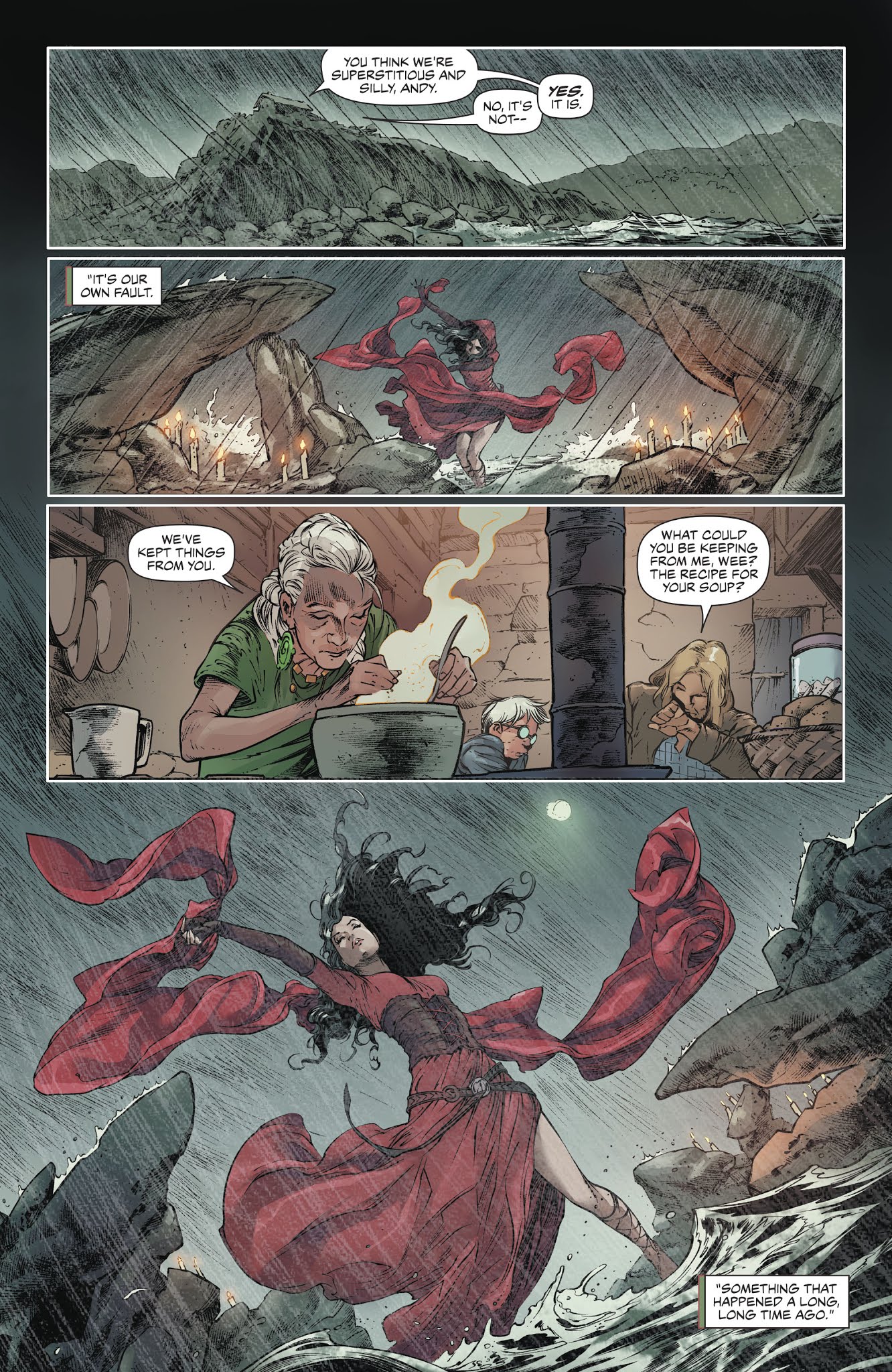 Read online Aquaman (2016) comic -  Issue #43 - 18