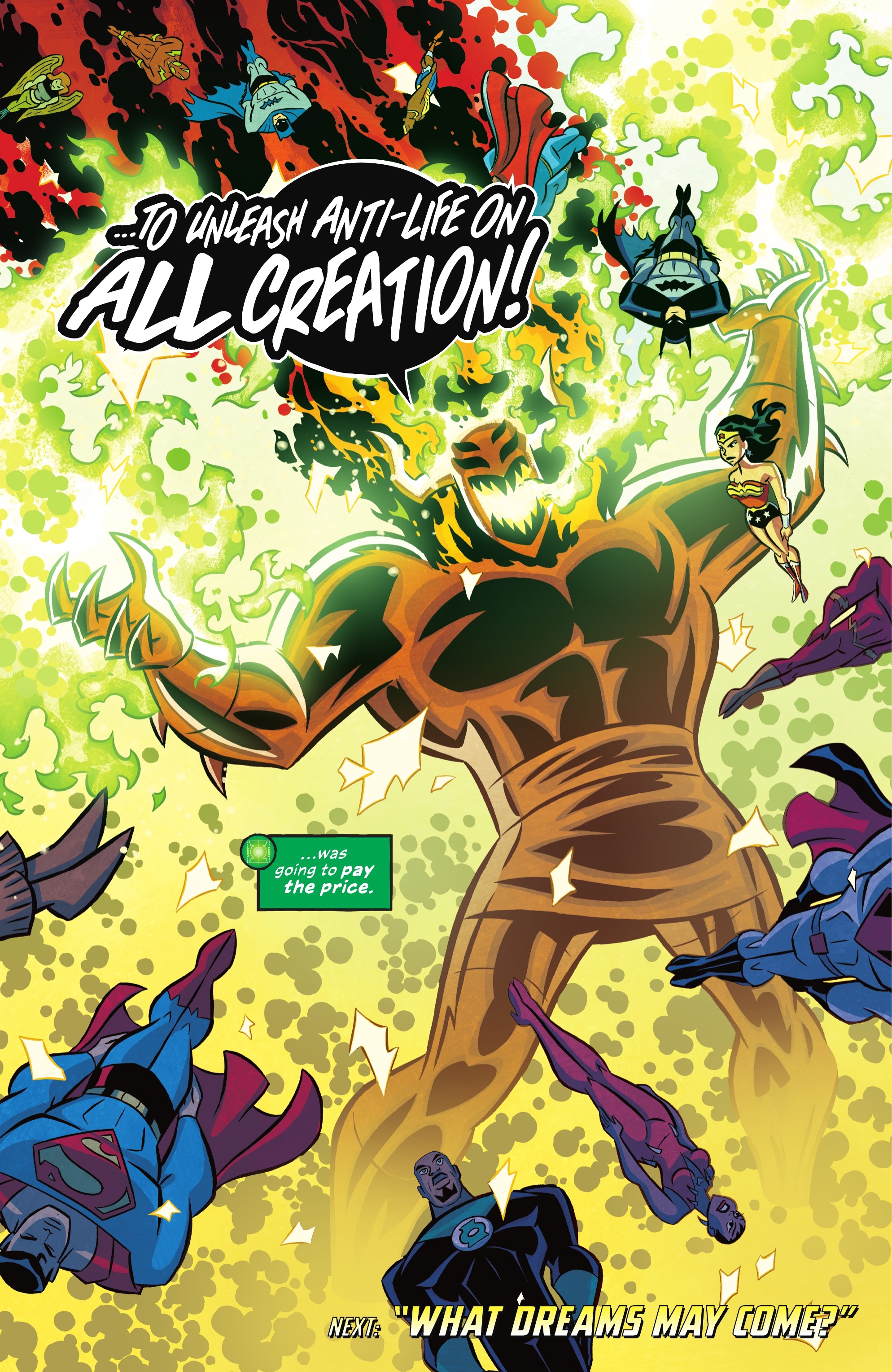 Read online Justice League Infinity comic -  Issue #6 - 21