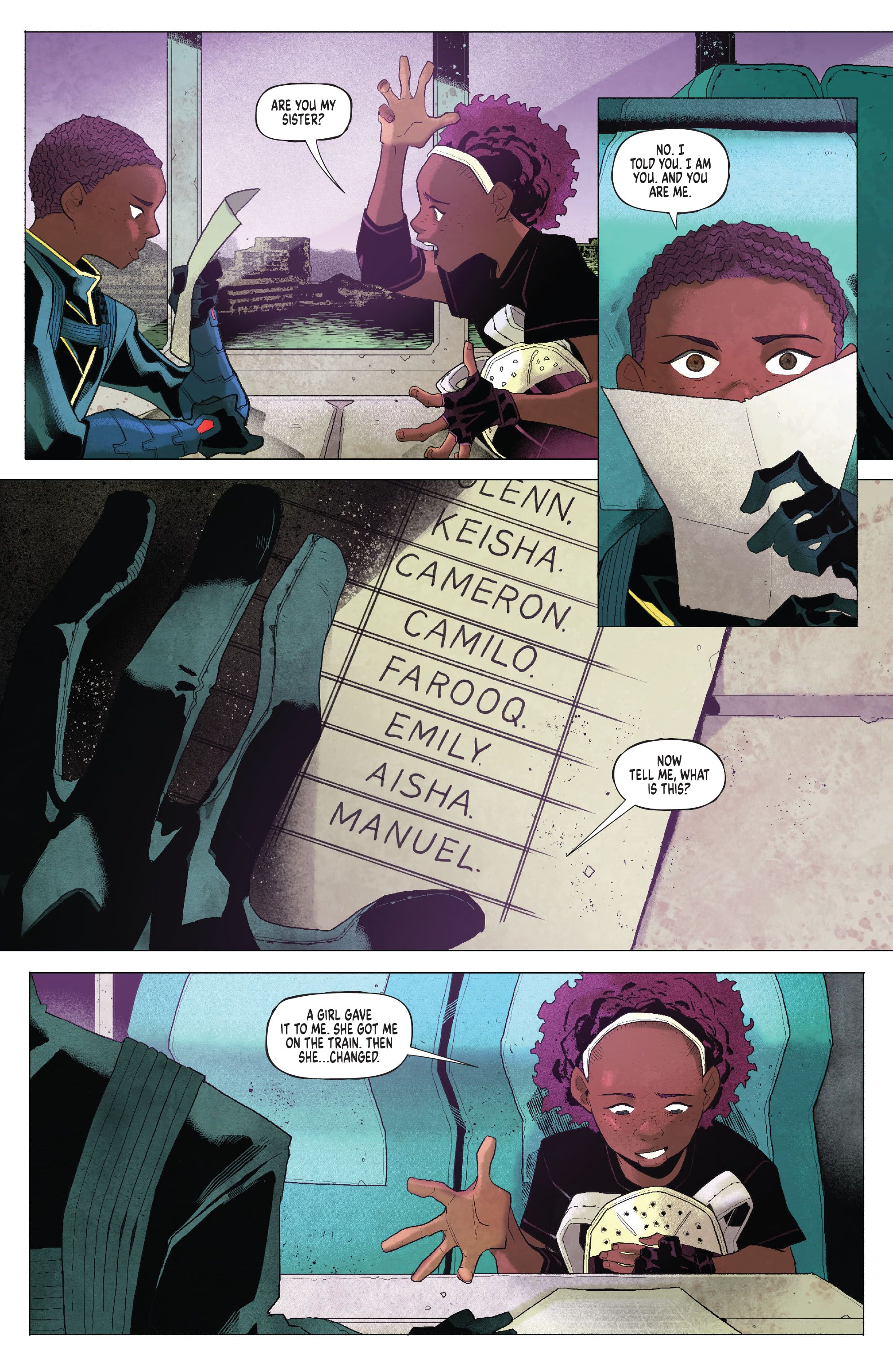 Read online Eve comic -  Issue #4 - 4