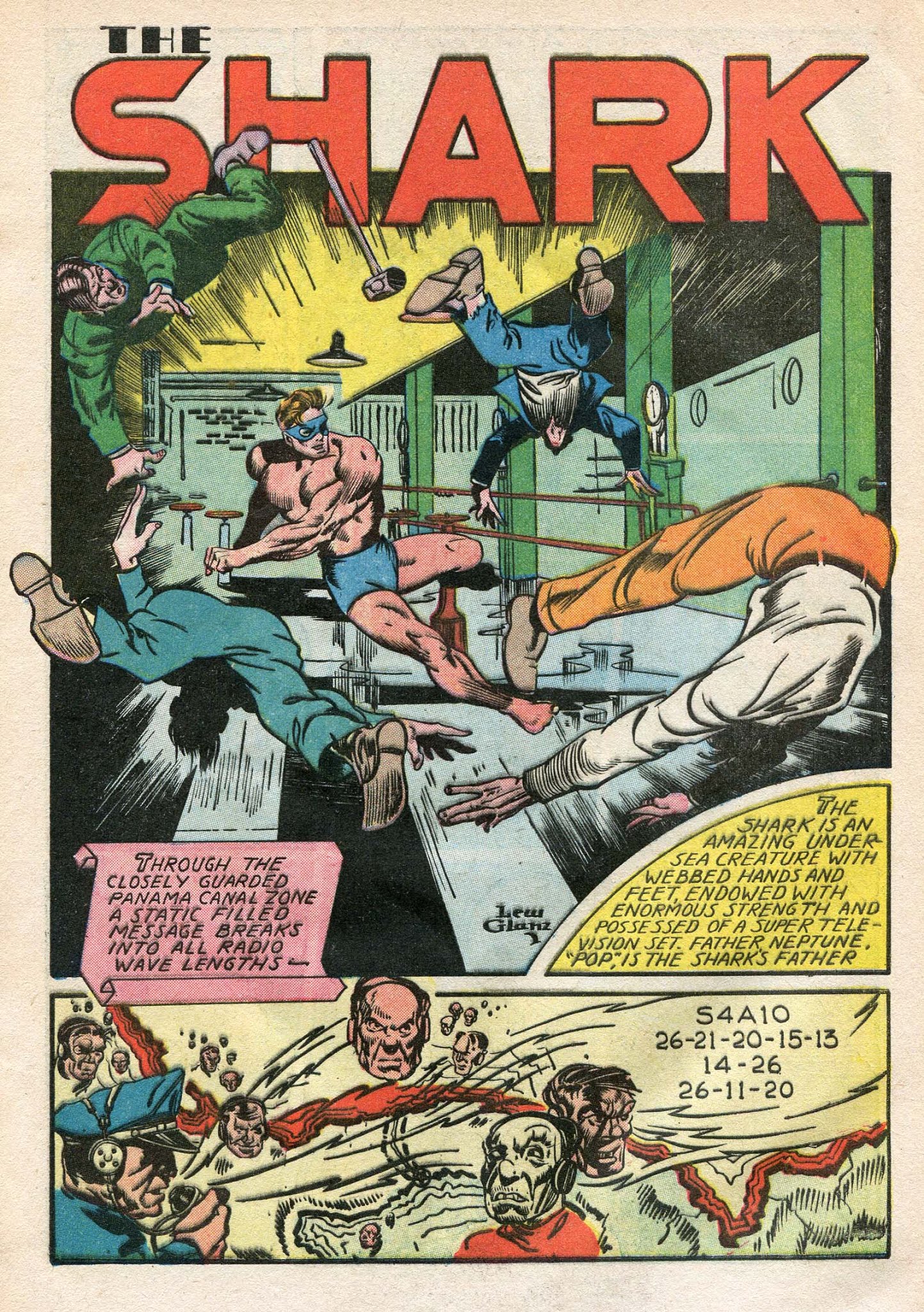 Read online Stars and Stripes Comics comic -  Issue #6 - 14