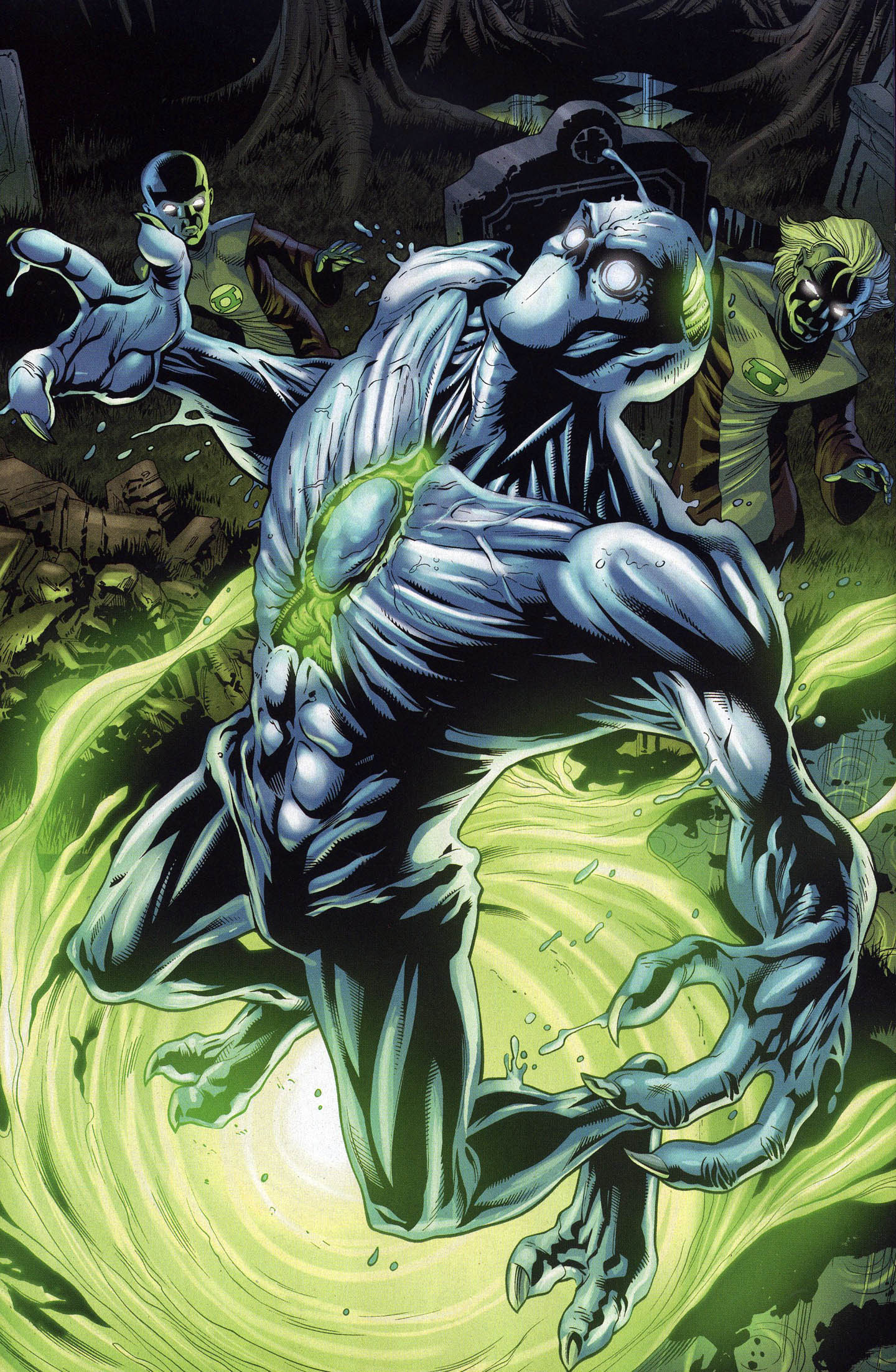 Read online Green Lantern (2011) comic -  Issue # Annual 1 - 40