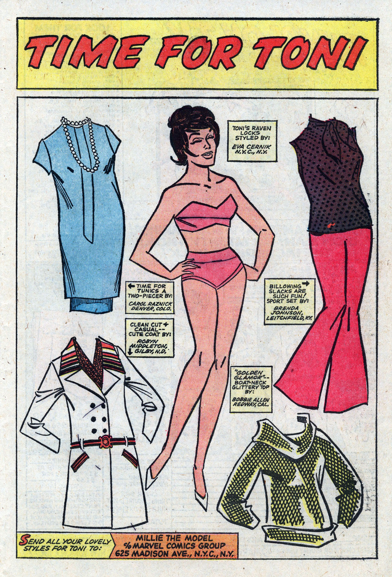 Read online Millie the Model comic -  Issue #145 - 31