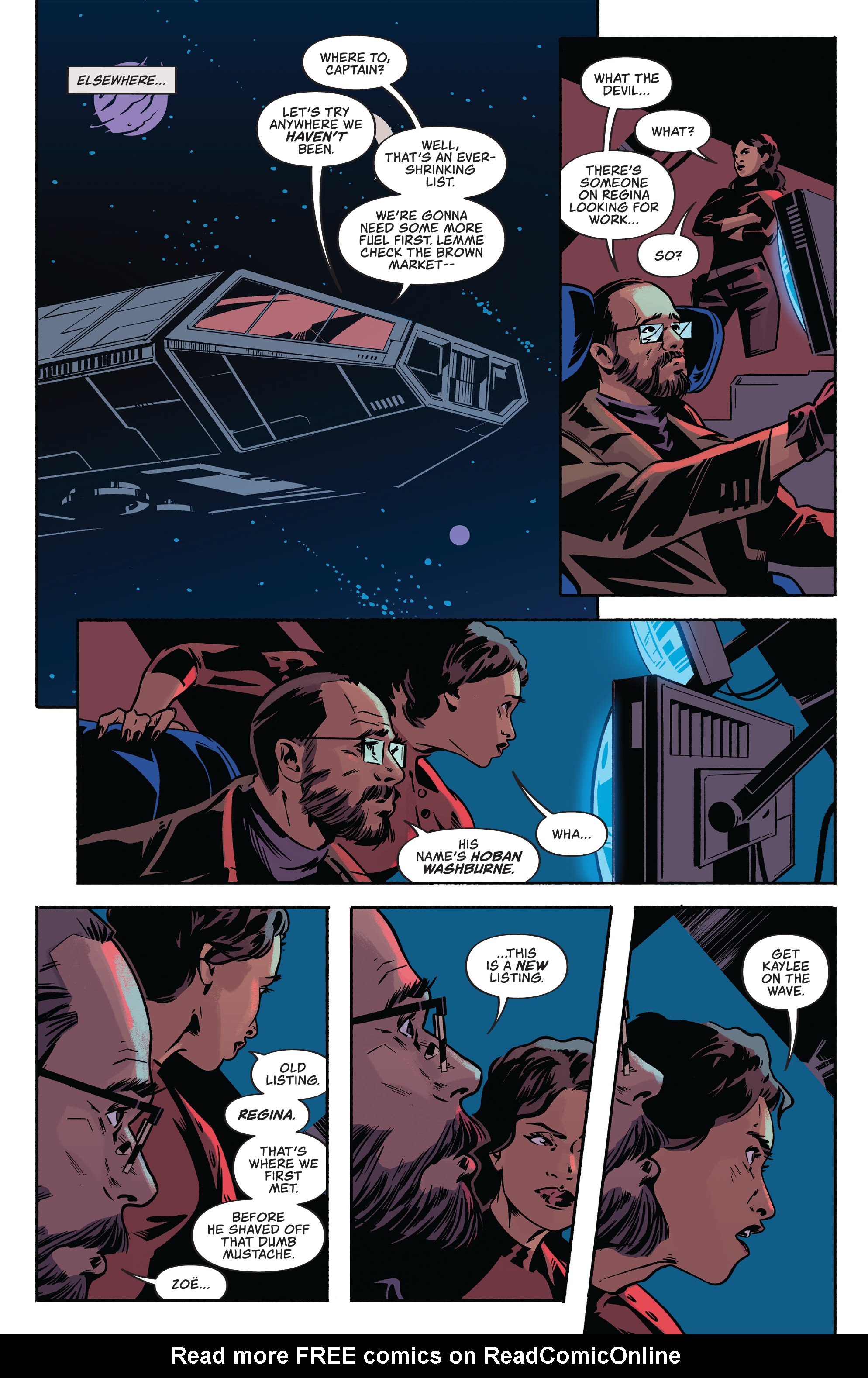 Read online Firefly comic -  Issue #25 - 29