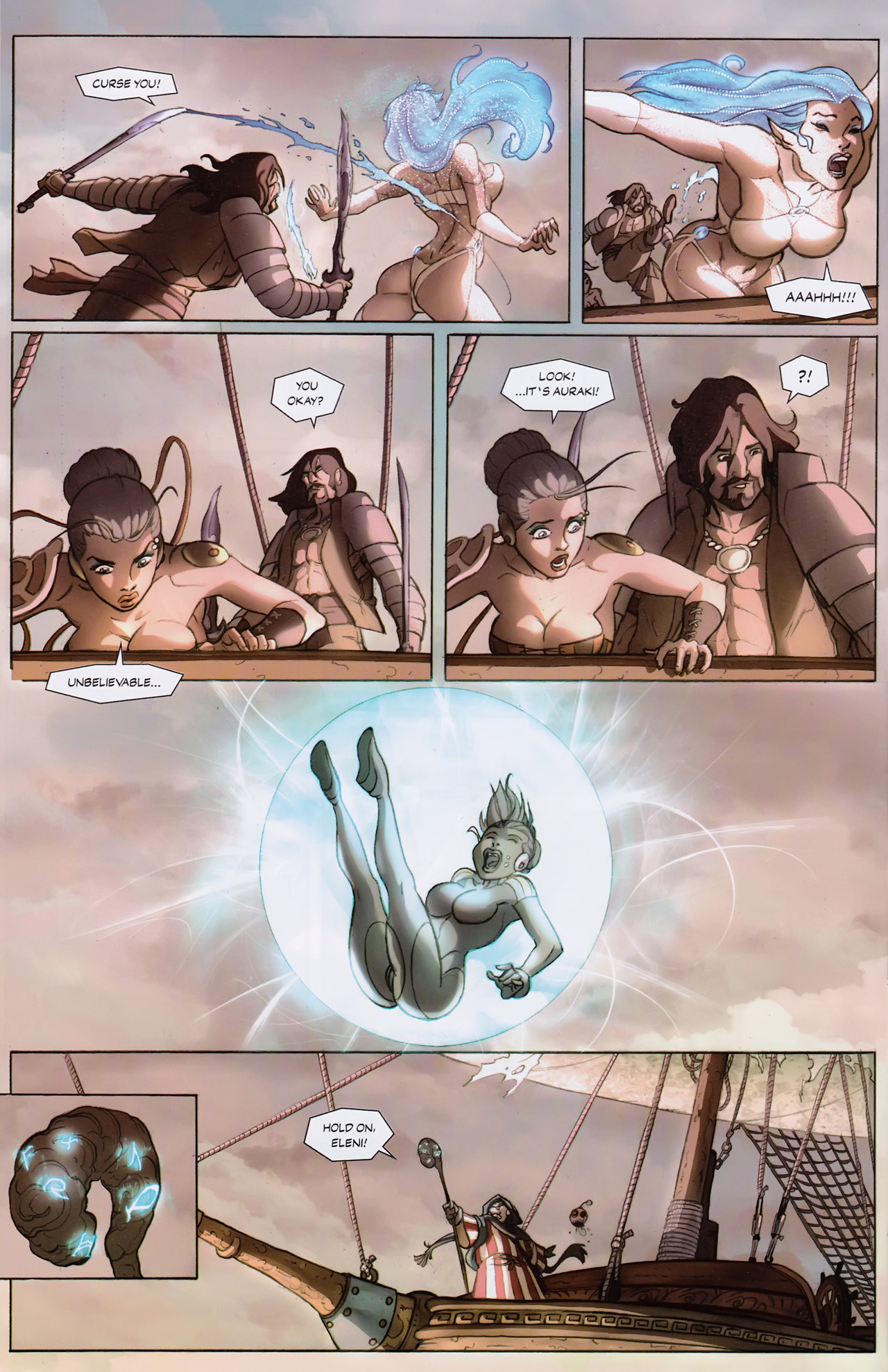 Read online Mediterranea comic -  Issue #4 - 15