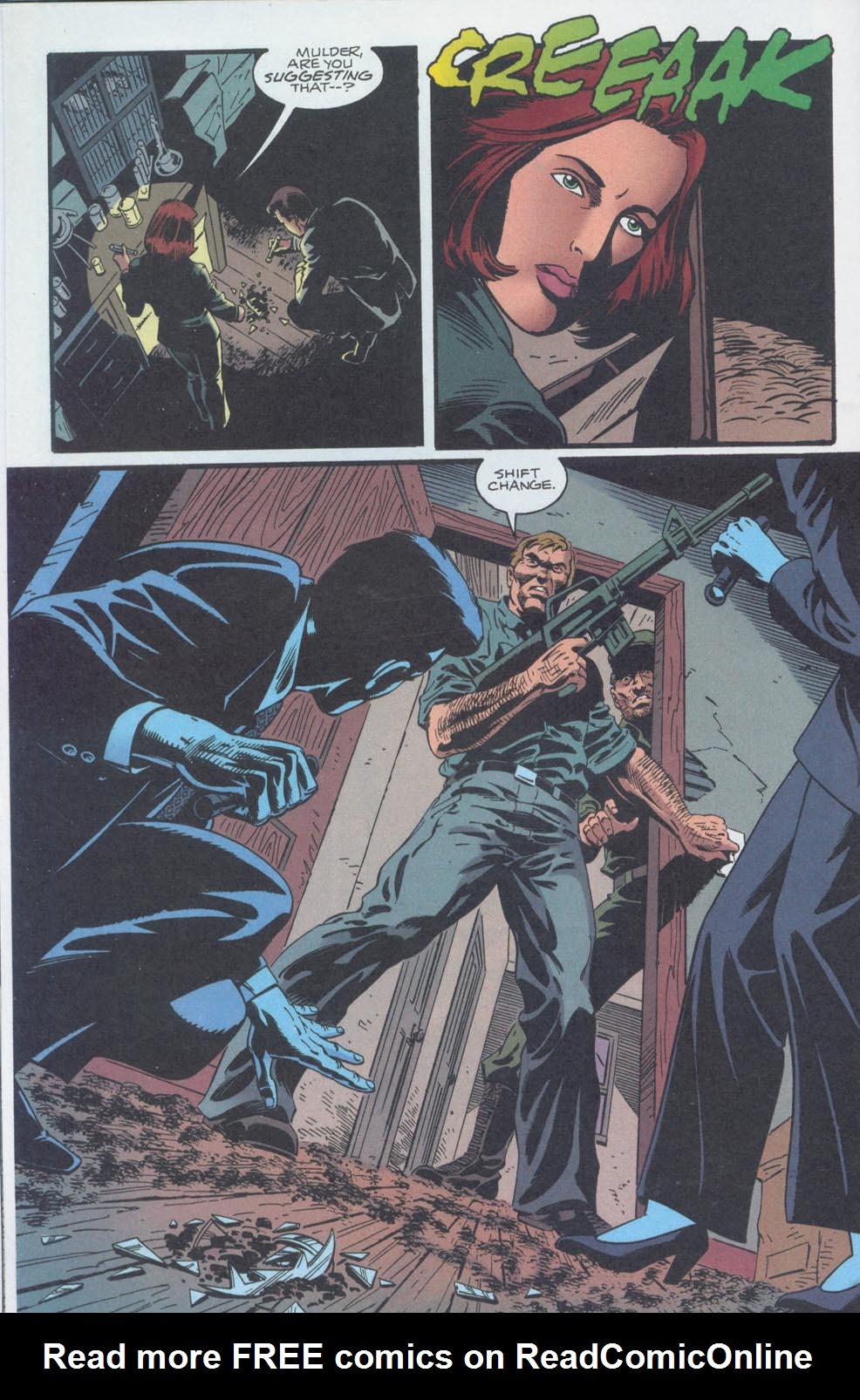 Read online The X-Files (1995) comic -  Issue #30 - 20