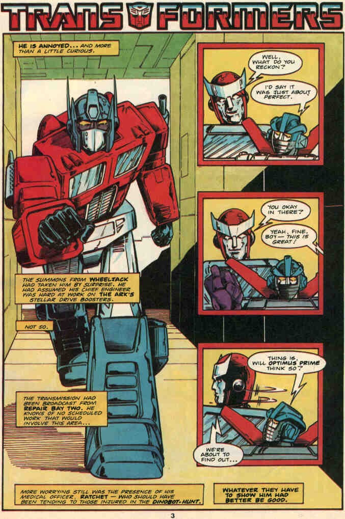 Read online The Transformers (UK) comic -  Issue #59 - 2