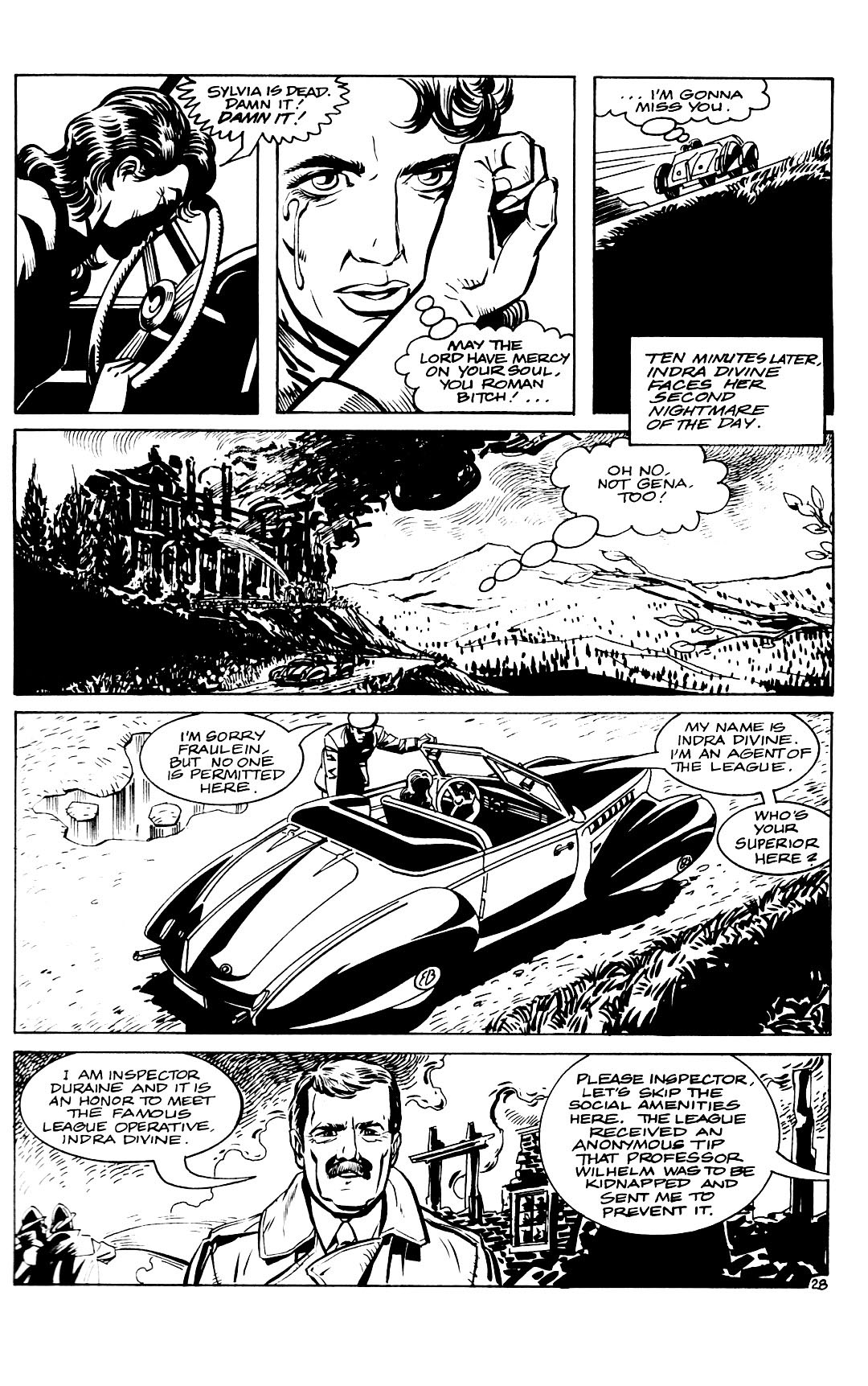 Read online Legendlore comic -  Issue #6 - 58