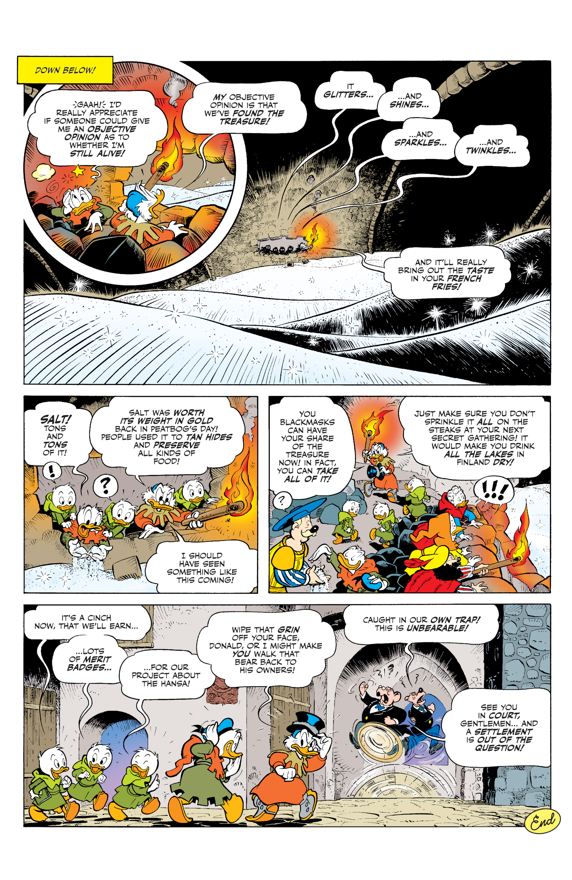 Read online Uncle Scrooge (2015) comic -  Issue #25 - 23