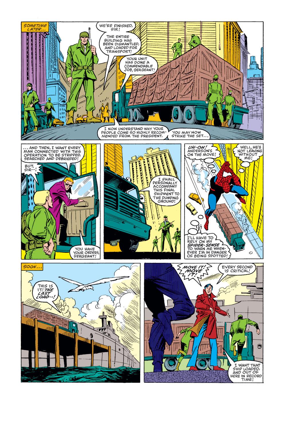 Read online The Amazing Spider-Man (1963) comic -  Issue #268 - 15