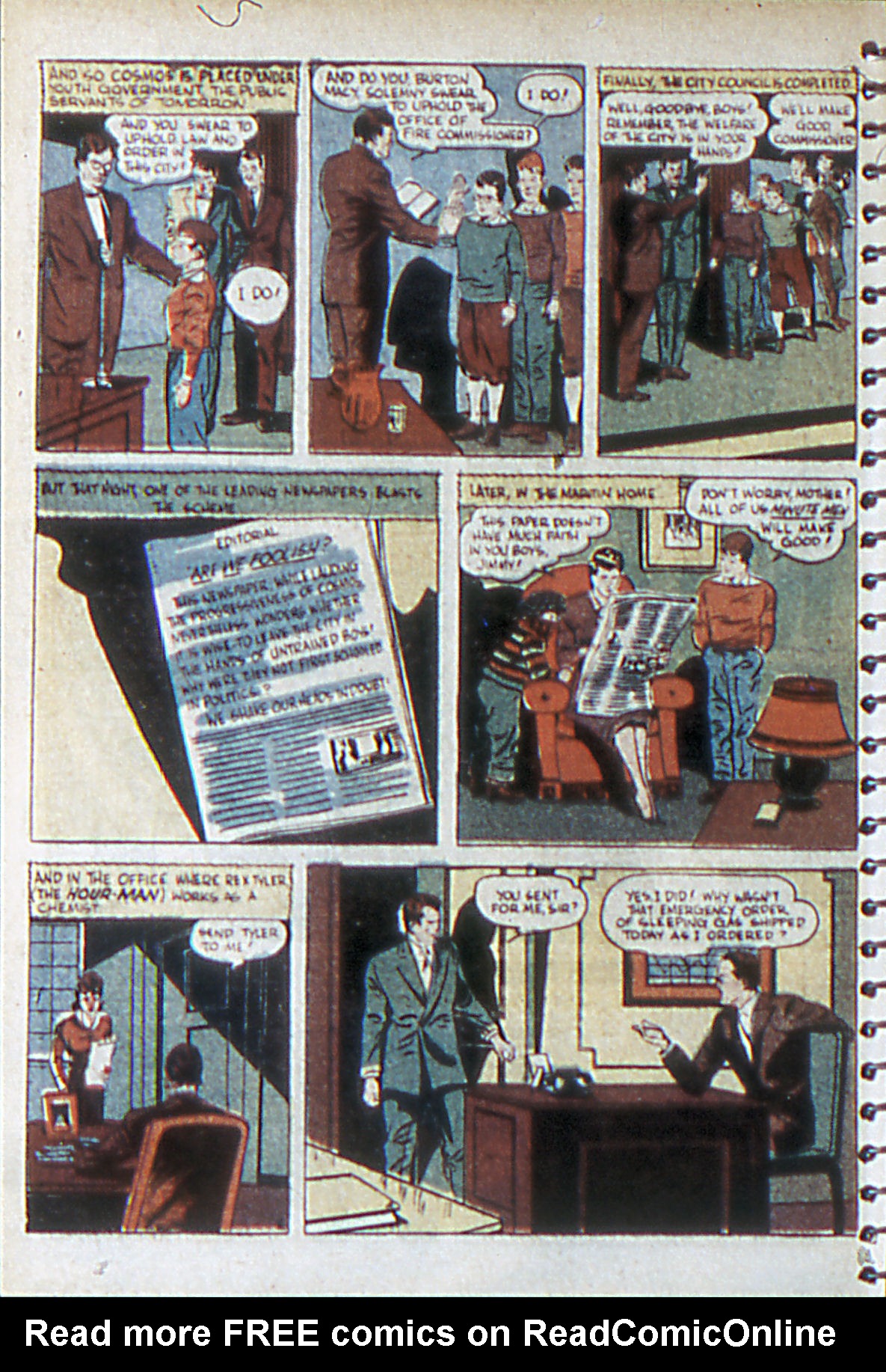 Read online Adventure Comics (1938) comic -  Issue #55 - 5
