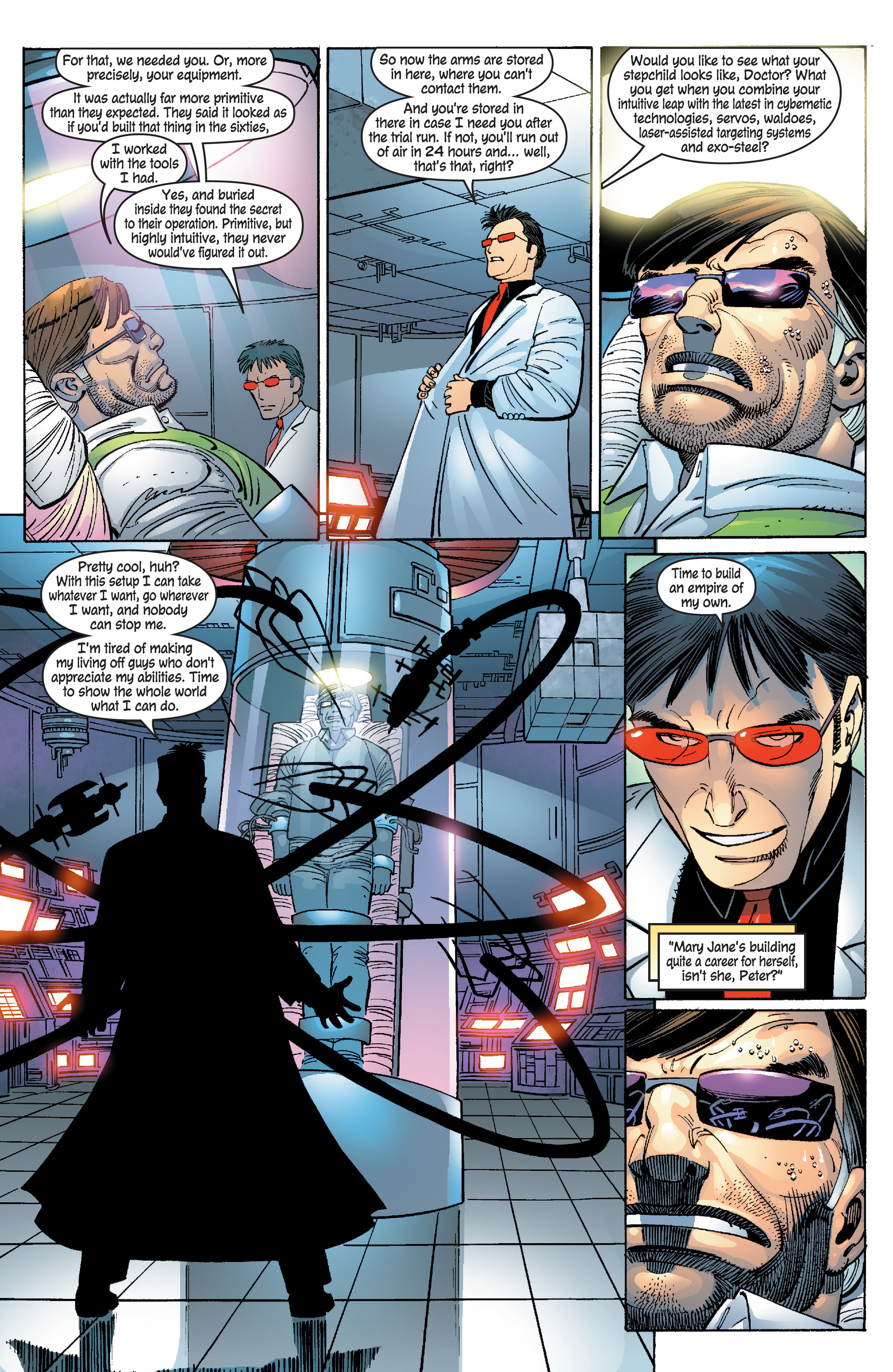 Read online The Amazing Spider-Man by JMS Ultimate Collection comic -  Issue # TPB 1 (Part 4) - 3