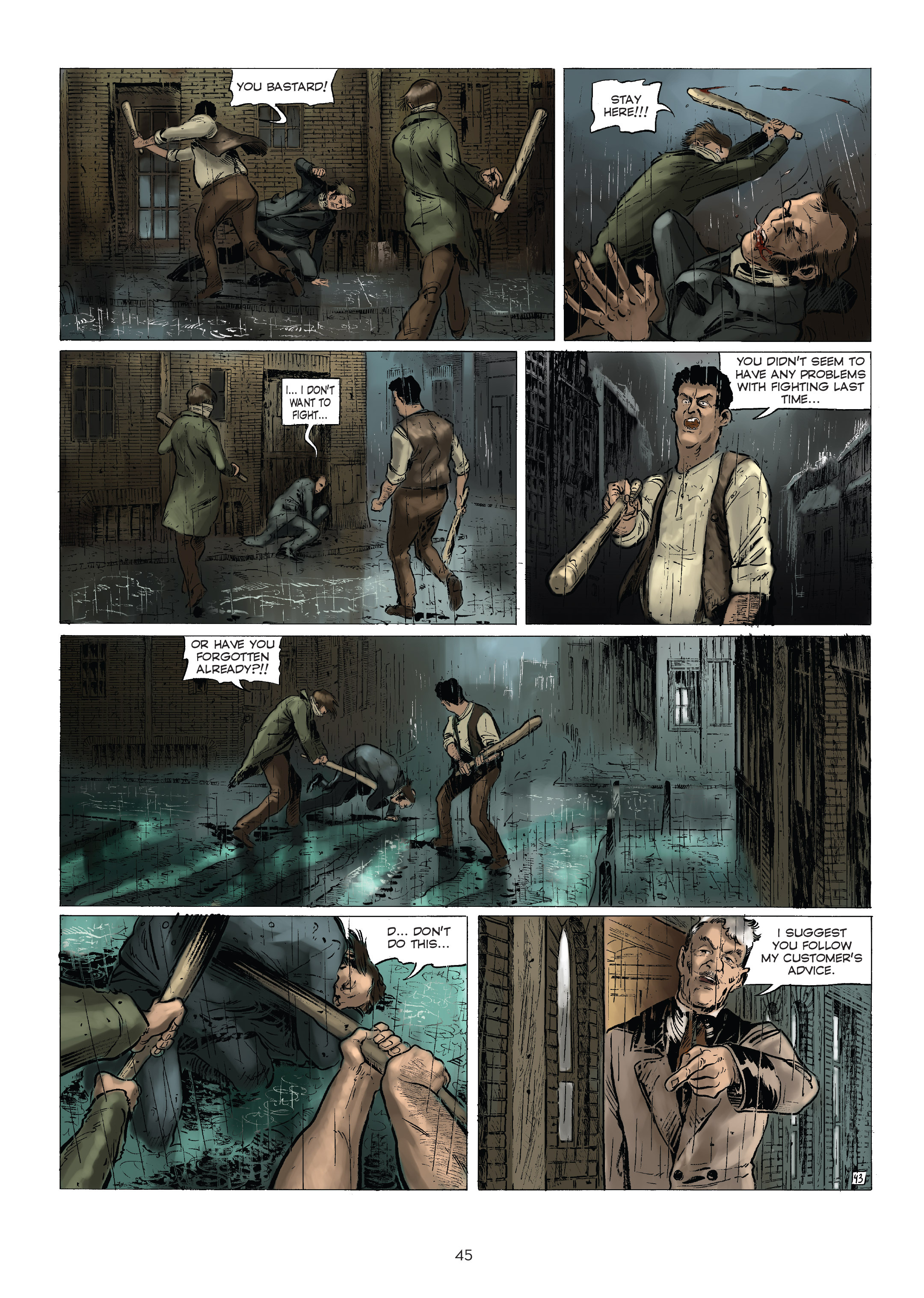 Read online Darwin's Diaries comic -  Issue #2 - 45