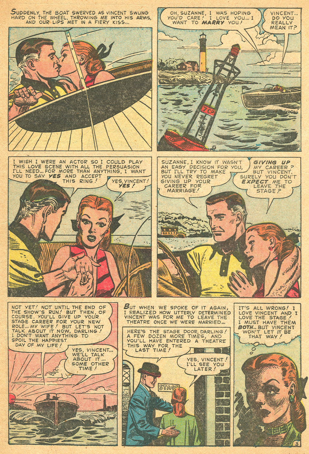 Read online Love Romances comic -  Issue #31 - 5