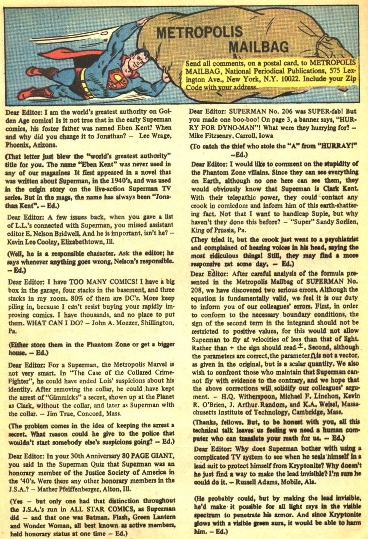 Read online Superman (1939) comic -  Issue #211 - 25