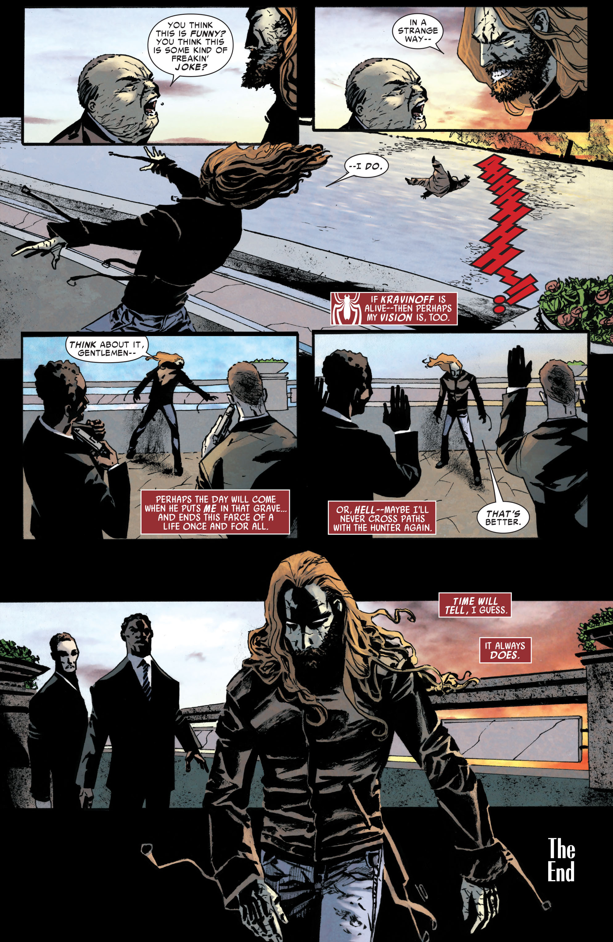Read online Amazing Spider-Man: Grim Hunt comic -  Issue # TPB (Part 2) - 57
