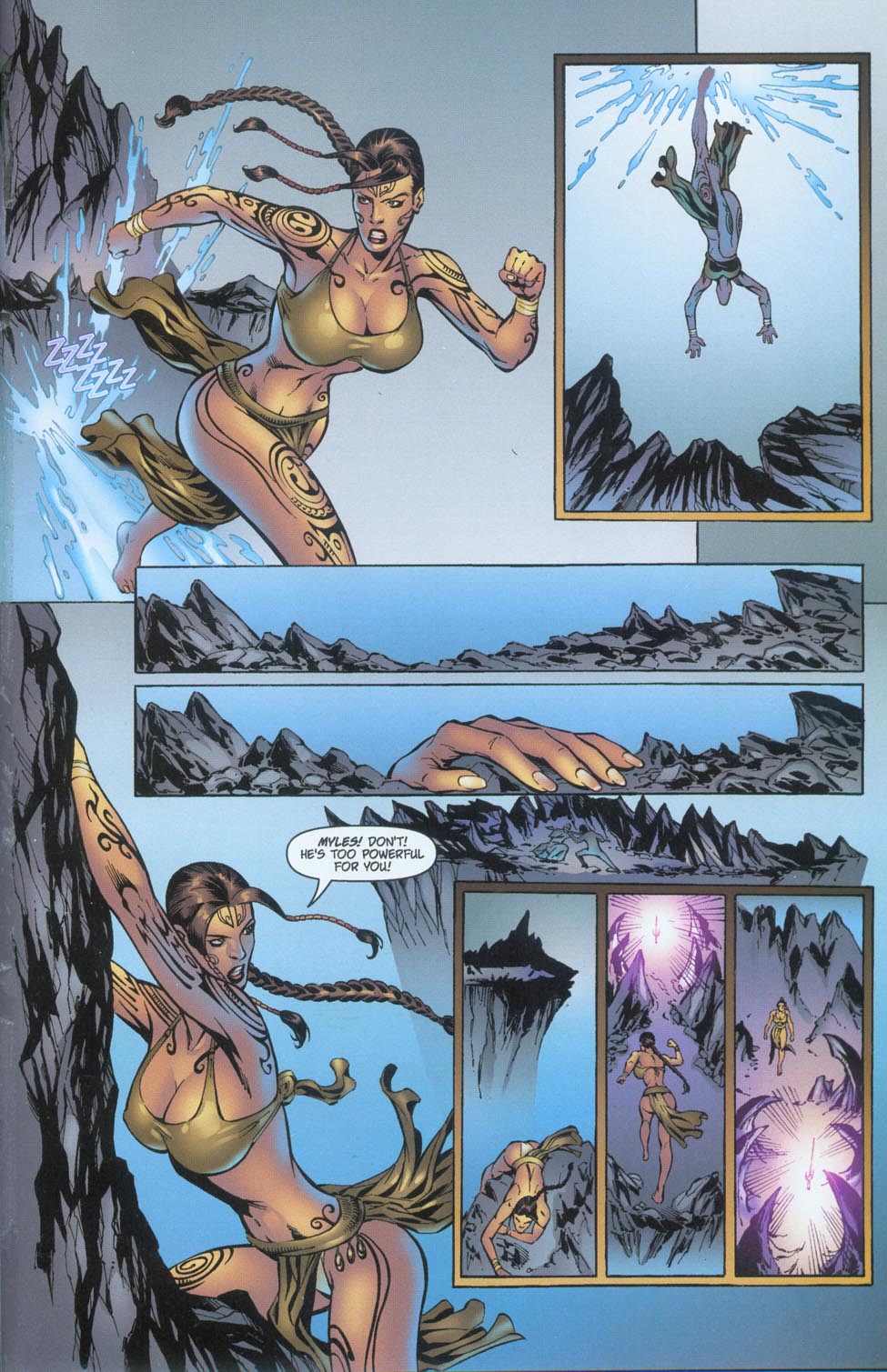 Read online Tomb Raider: Journeys comic -  Issue #10 - 22