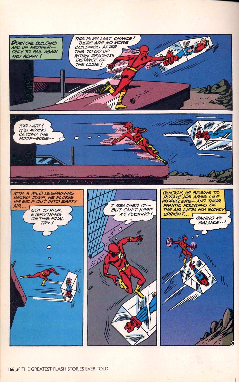 Read online The Greatest Flash Stories Ever Told comic -  Issue # TPB - 167