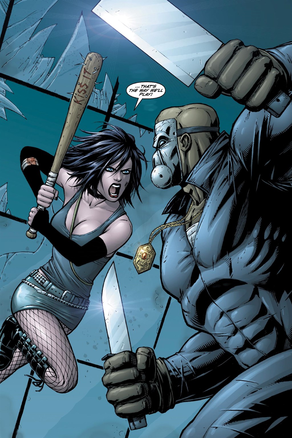 Read online Hack/Slash Deluxe comic -  Issue # TPB 1 (Part 4) - 53