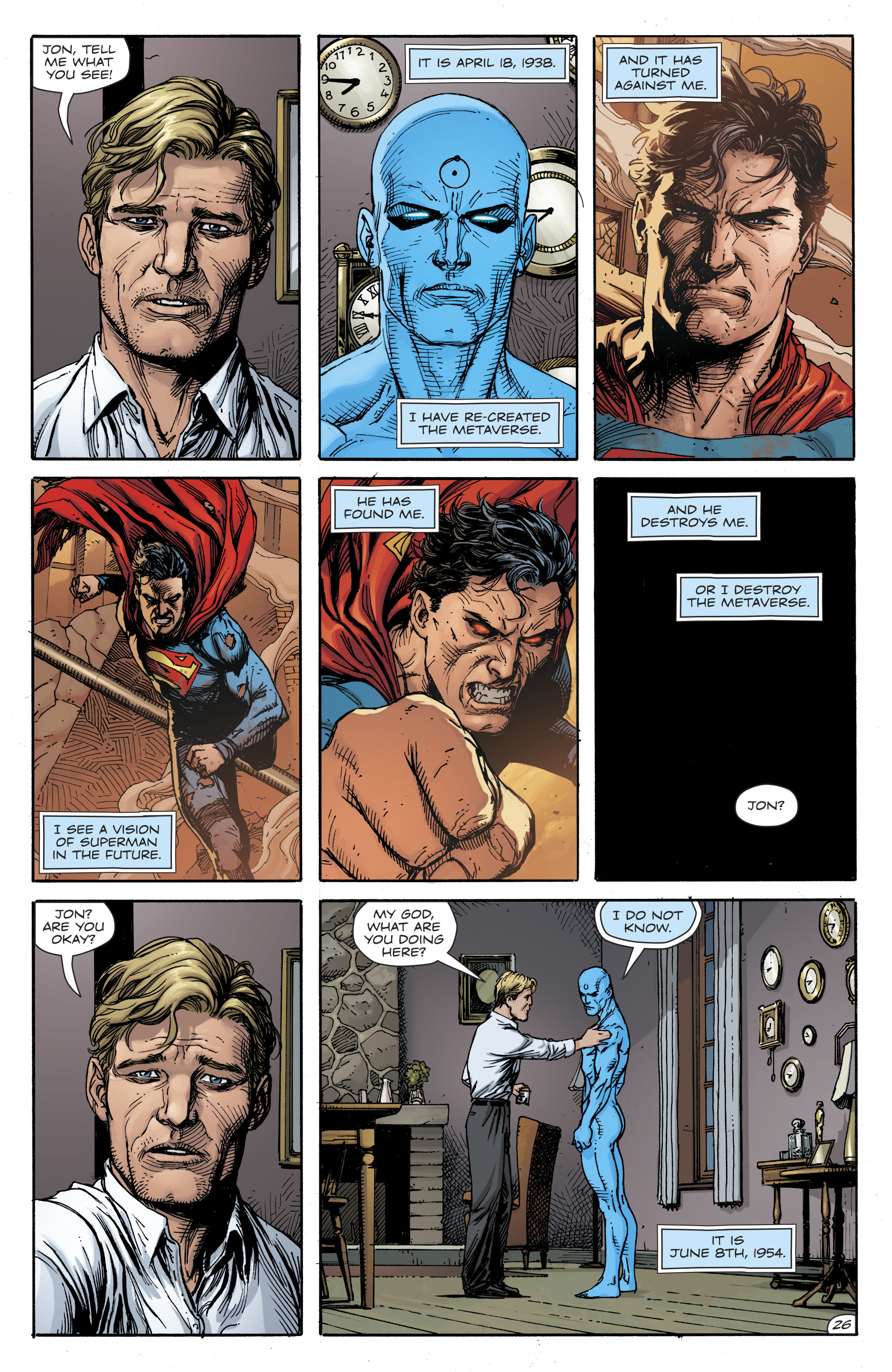 Read online Doomsday Clock comic -  Issue #10 - 28