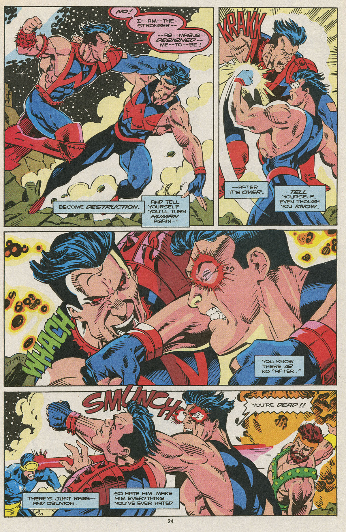 Read online Wonder Man (1991) comic -  Issue #15 - 16