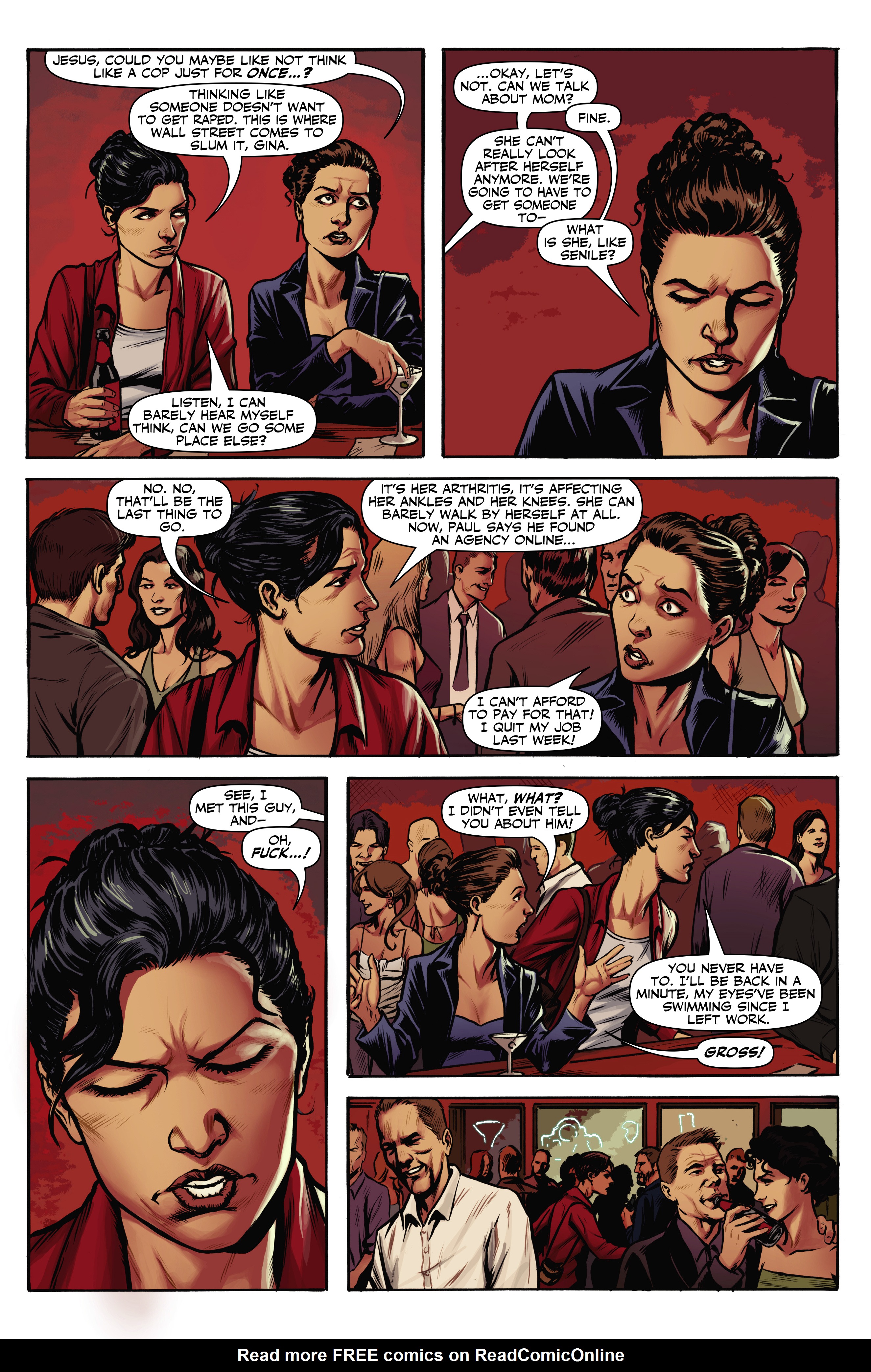 Read online Red Team comic -  Issue # _TPB - 88