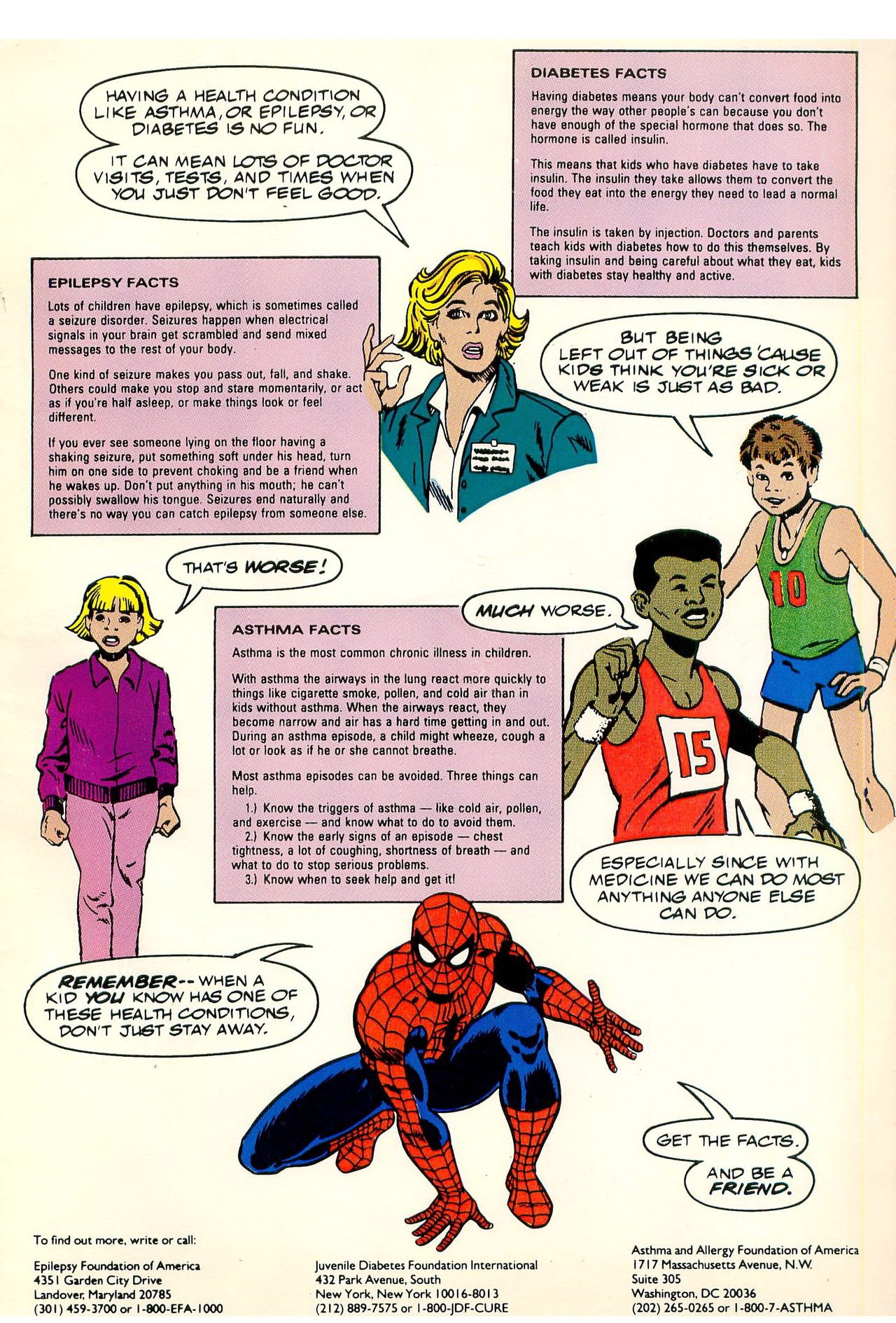 Read online Spider-Man Battles The Myth Monster comic -  Issue # Full - 19