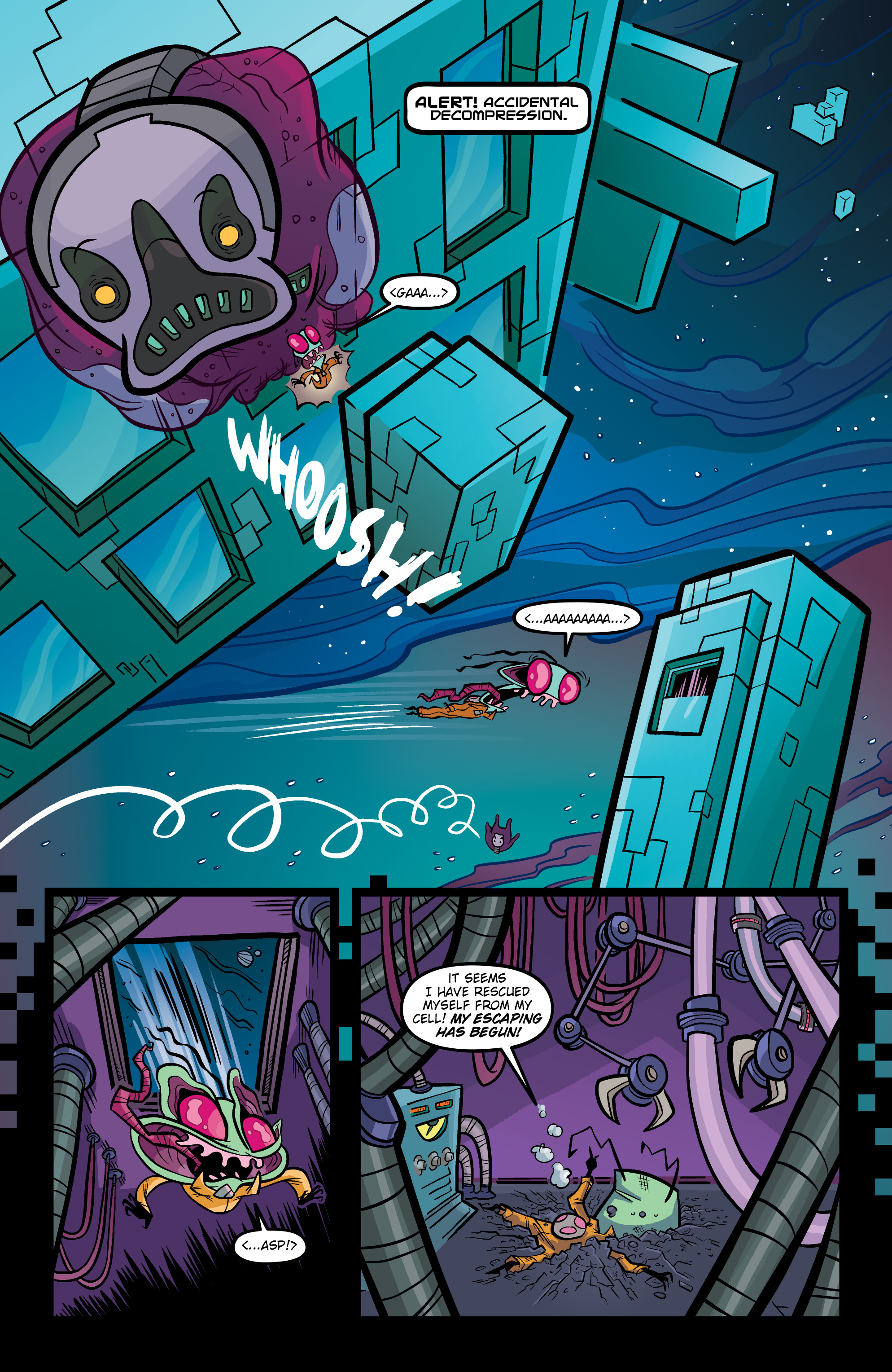 Read online Invader Zim comic -  Issue # _TPB 7 - 83