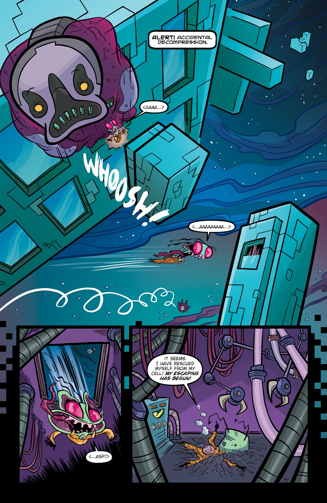 Invader Zim issue TPB 7 - Page 83