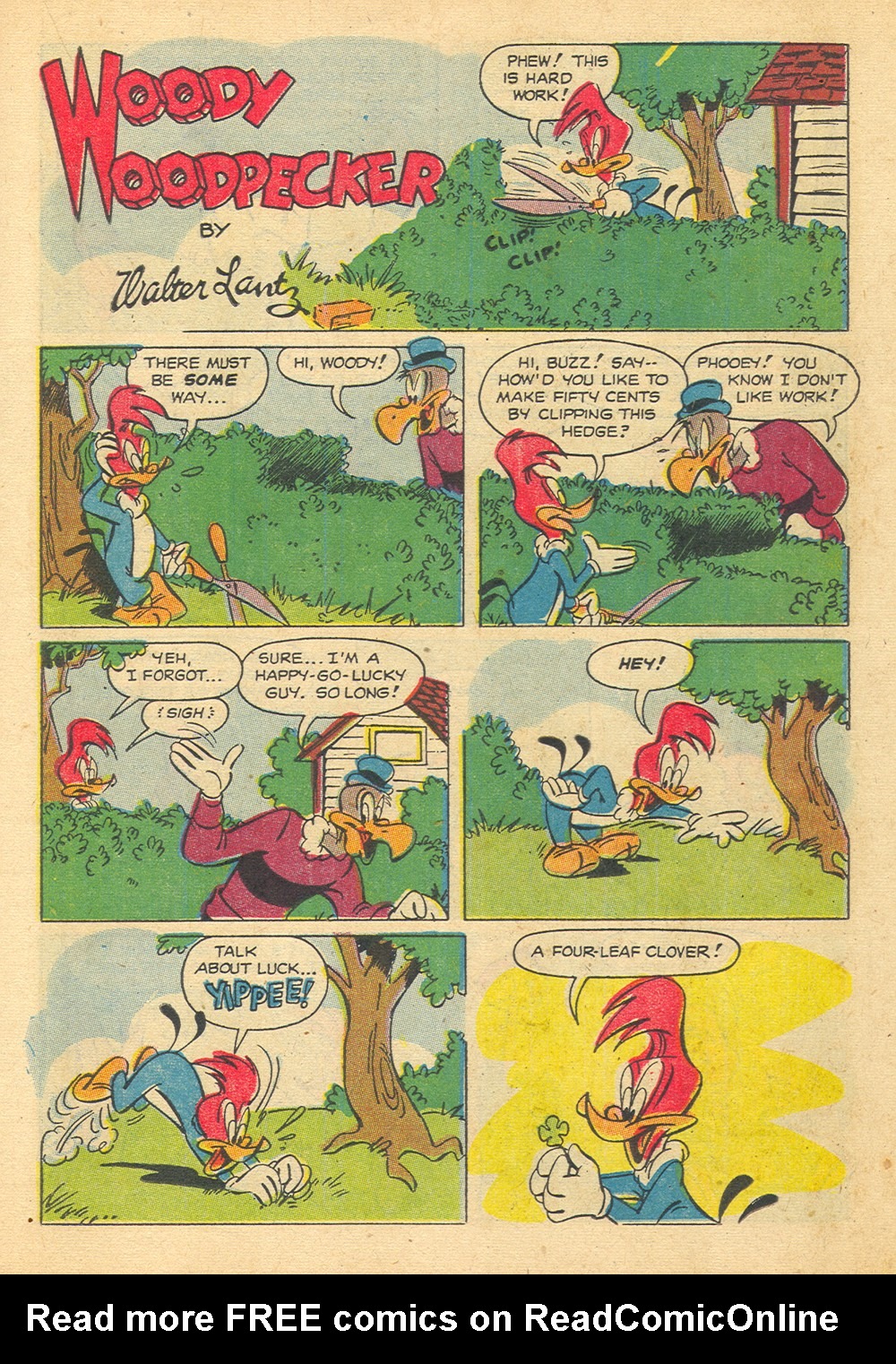 Read online Four Color Comics comic -  Issue #390 - 19