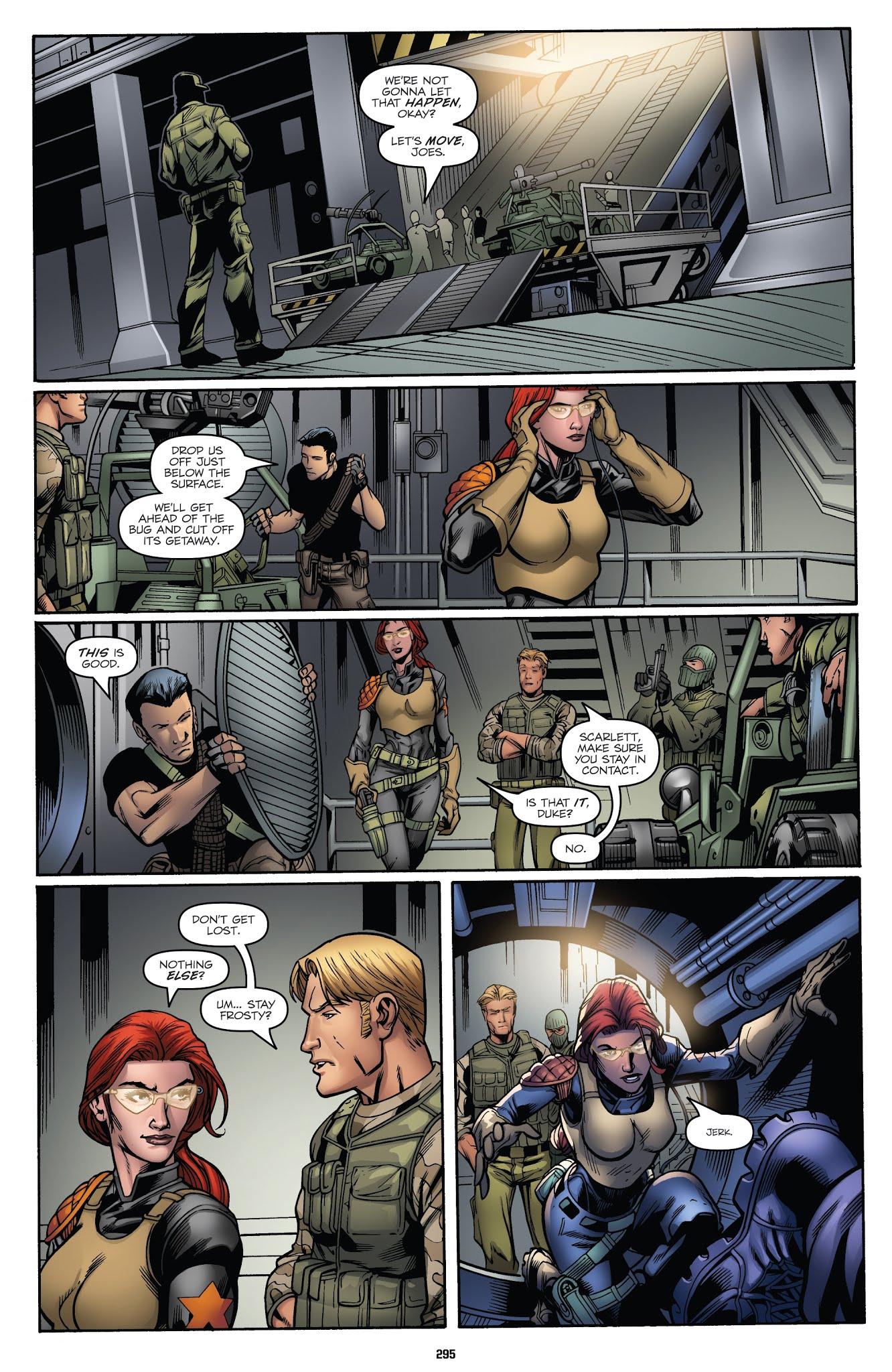 Read online G.I. Joe: The IDW Collection comic -  Issue # TPB 1 - 292