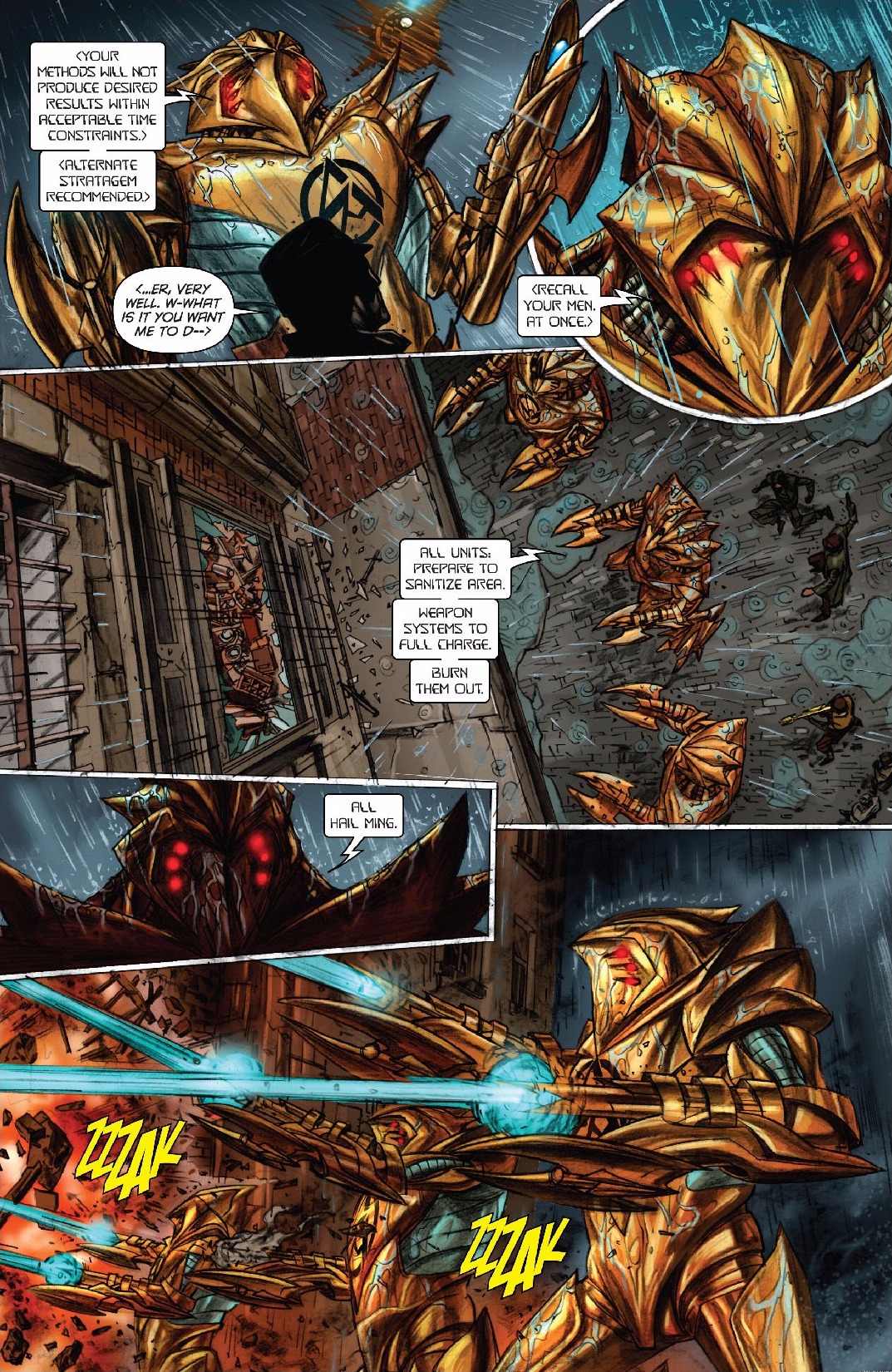 Read online Flash Gordon: Zeitgeist comic -  Issue # TPB - 114