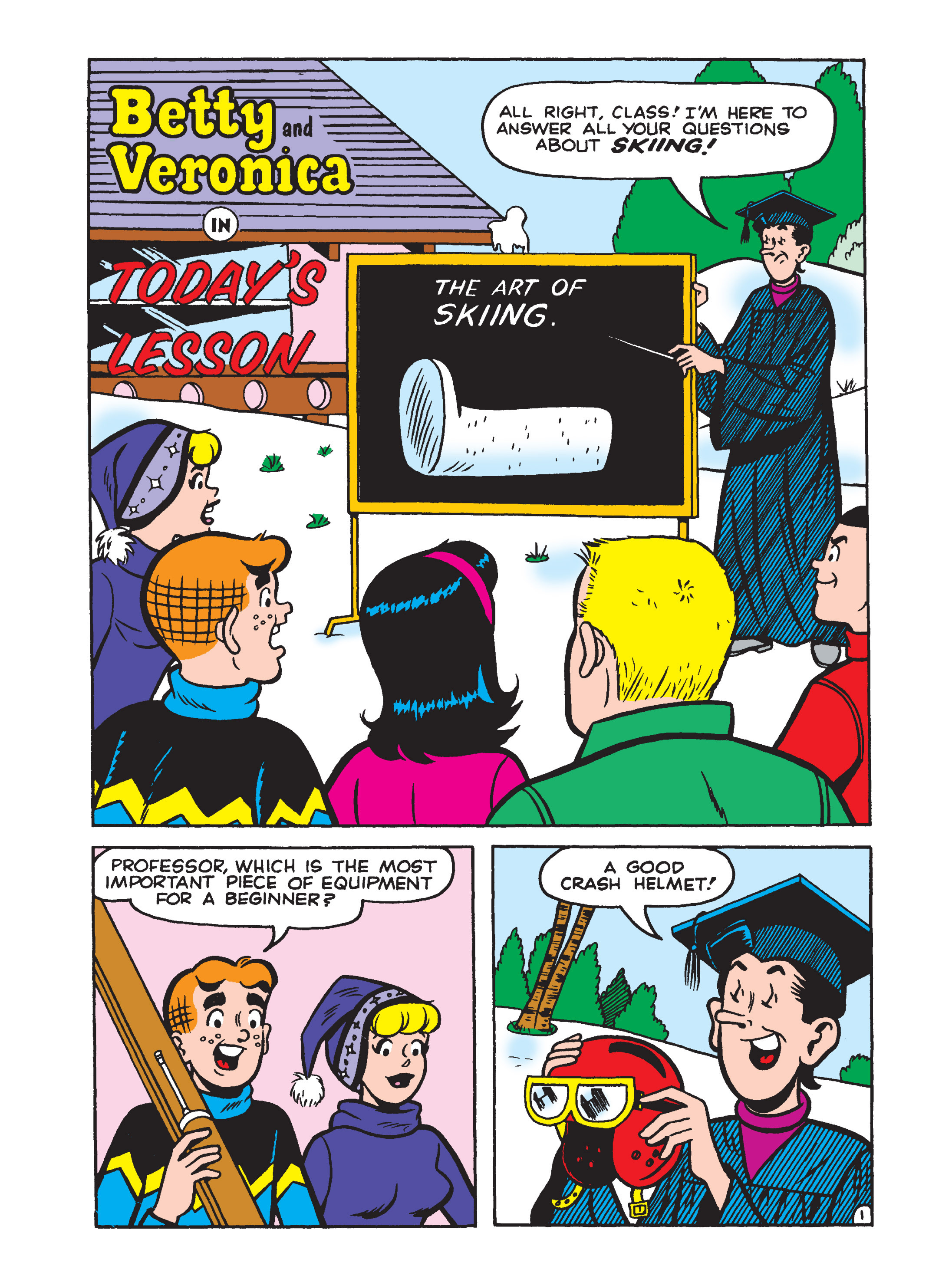 Read online Betty and Veronica Double Digest comic -  Issue #208 - 92