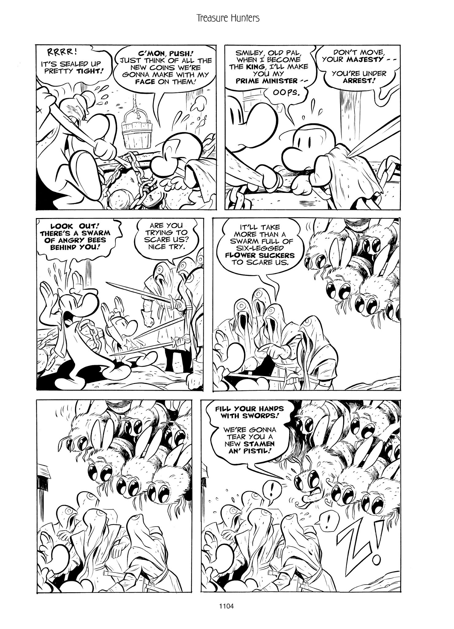 Read online Bone: The Complete Cartoon Epic In One Volume comic -  Issue # TPB (Part 11) - 86