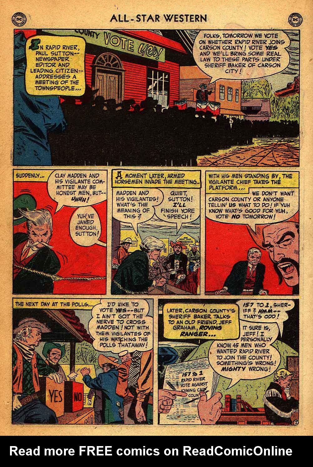 Read online All-Star Western (1951) comic -  Issue #58 - 26
