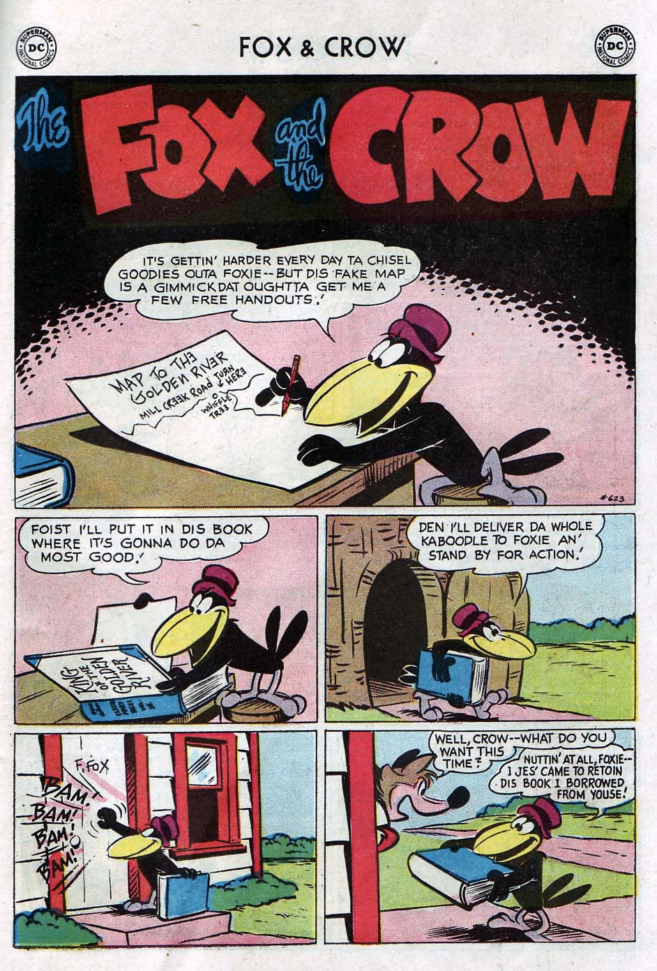Read online The Fox and the Crow comic -  Issue #71 - 27