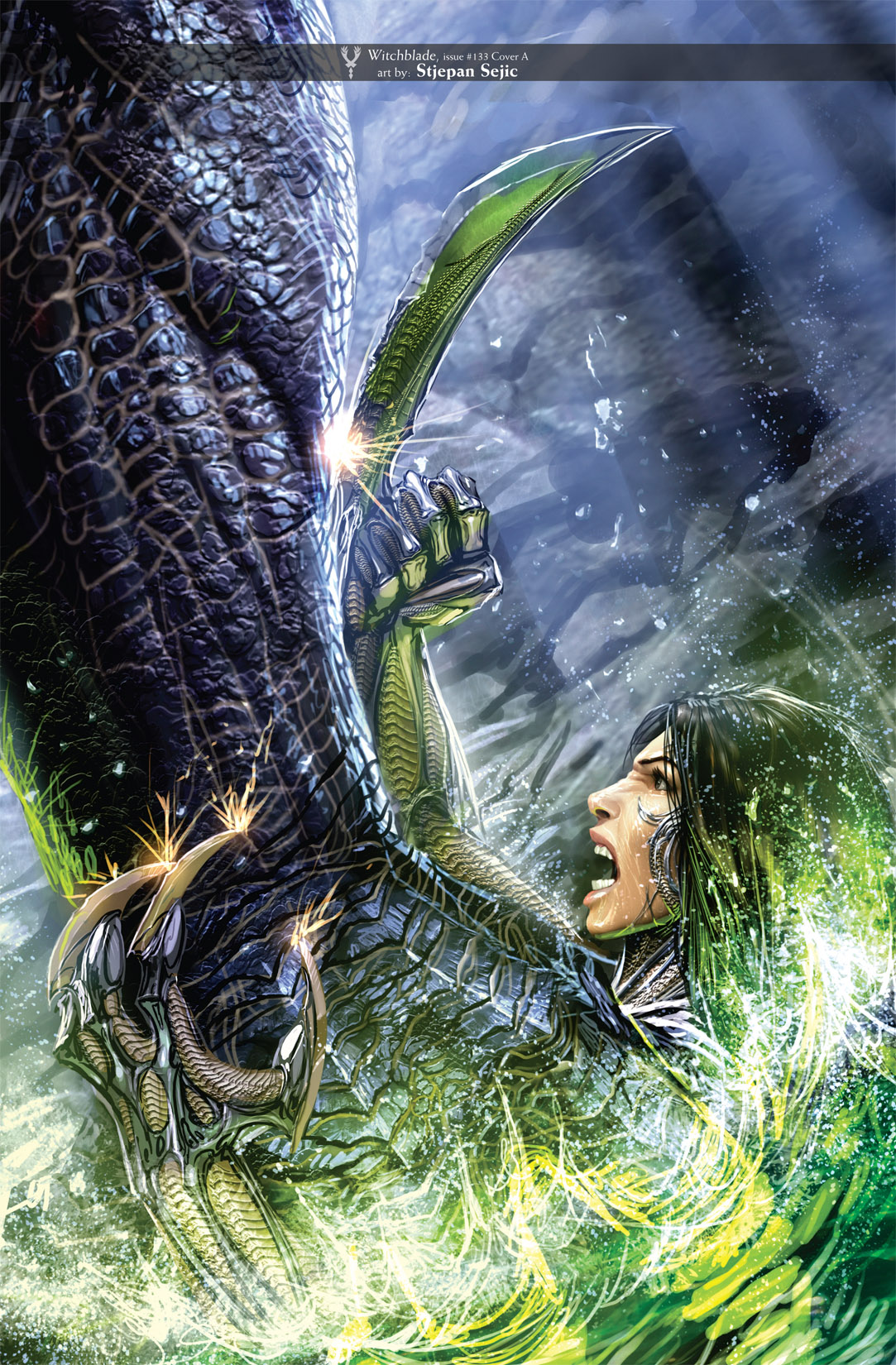 Read online Witchblade: Redemption comic -  Issue # TPB 1 (Part 2) - 51