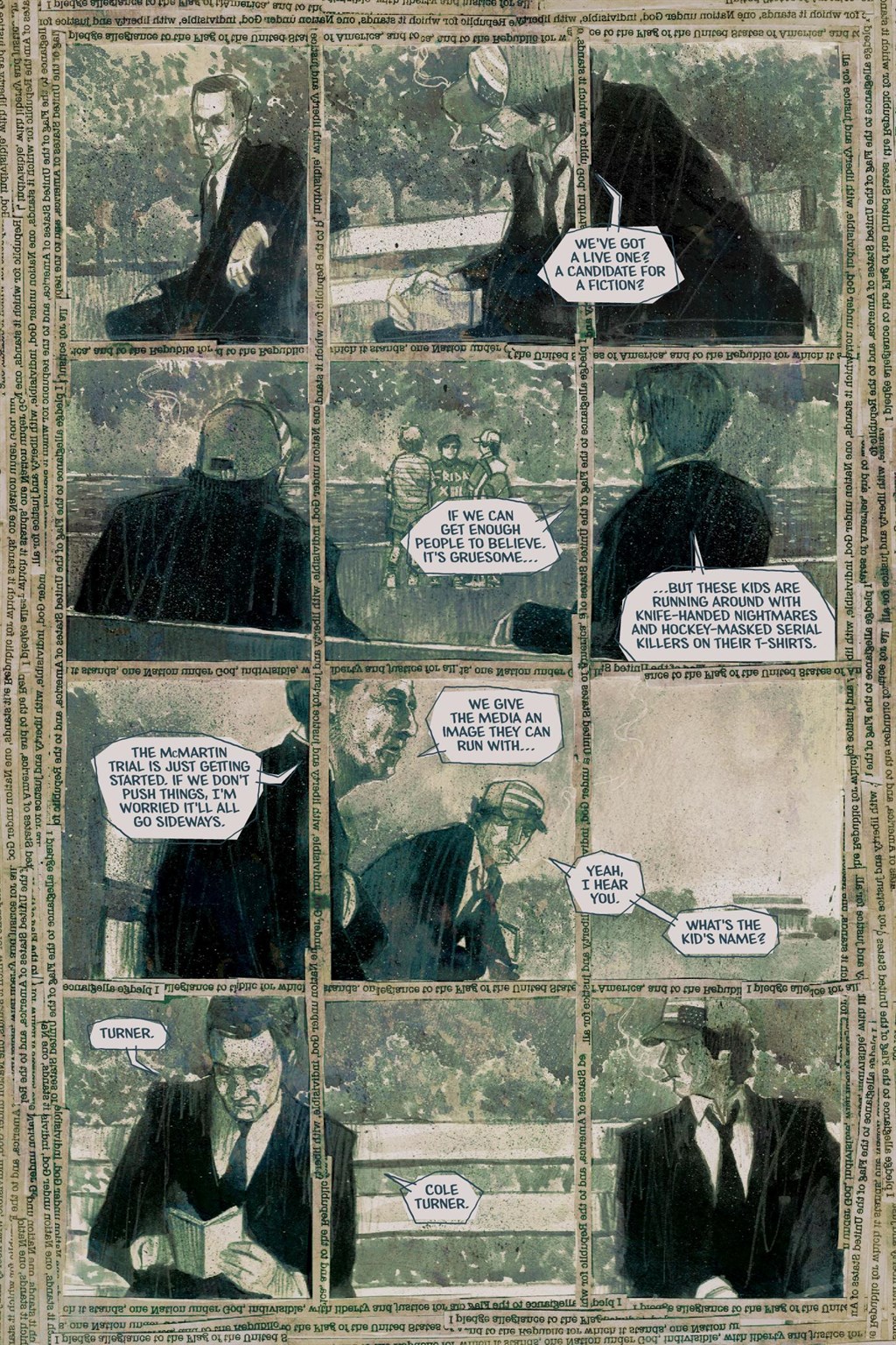 Read online The Department of Truth Complete Conspiracy Deluxe Edition comic -  Issue # TPB (Part 3) - 26