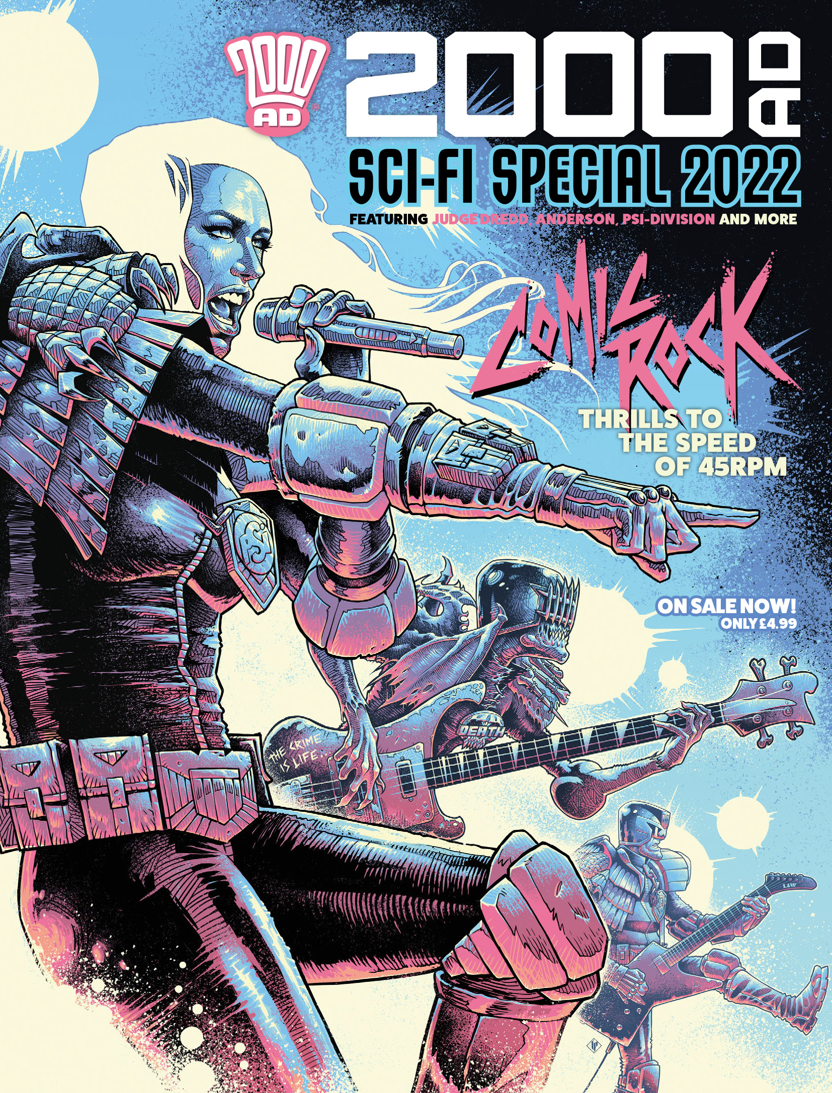 Read online 2000 AD comic -  Issue #2292 - 25