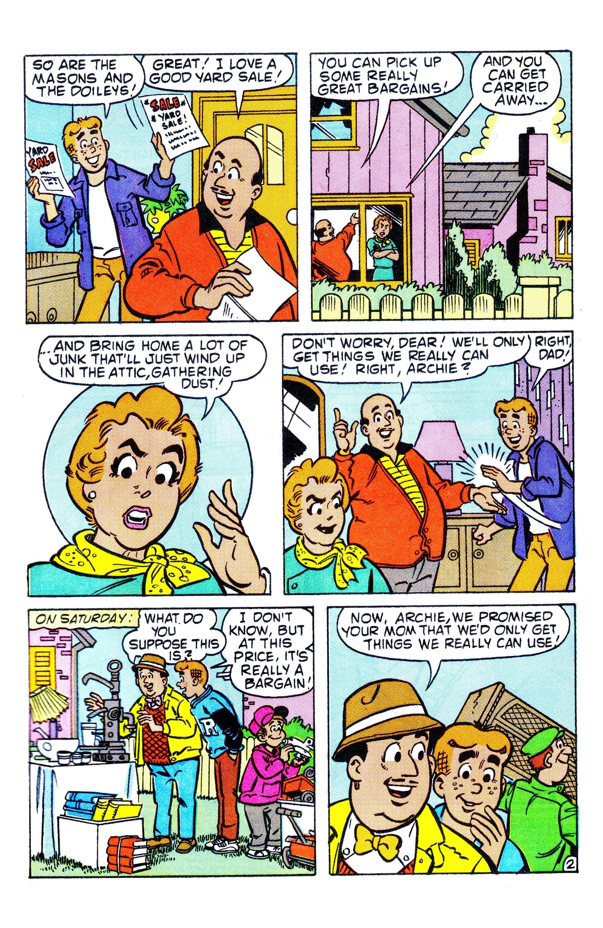 Read online Archie (1960) comic -  Issue #378 - 3