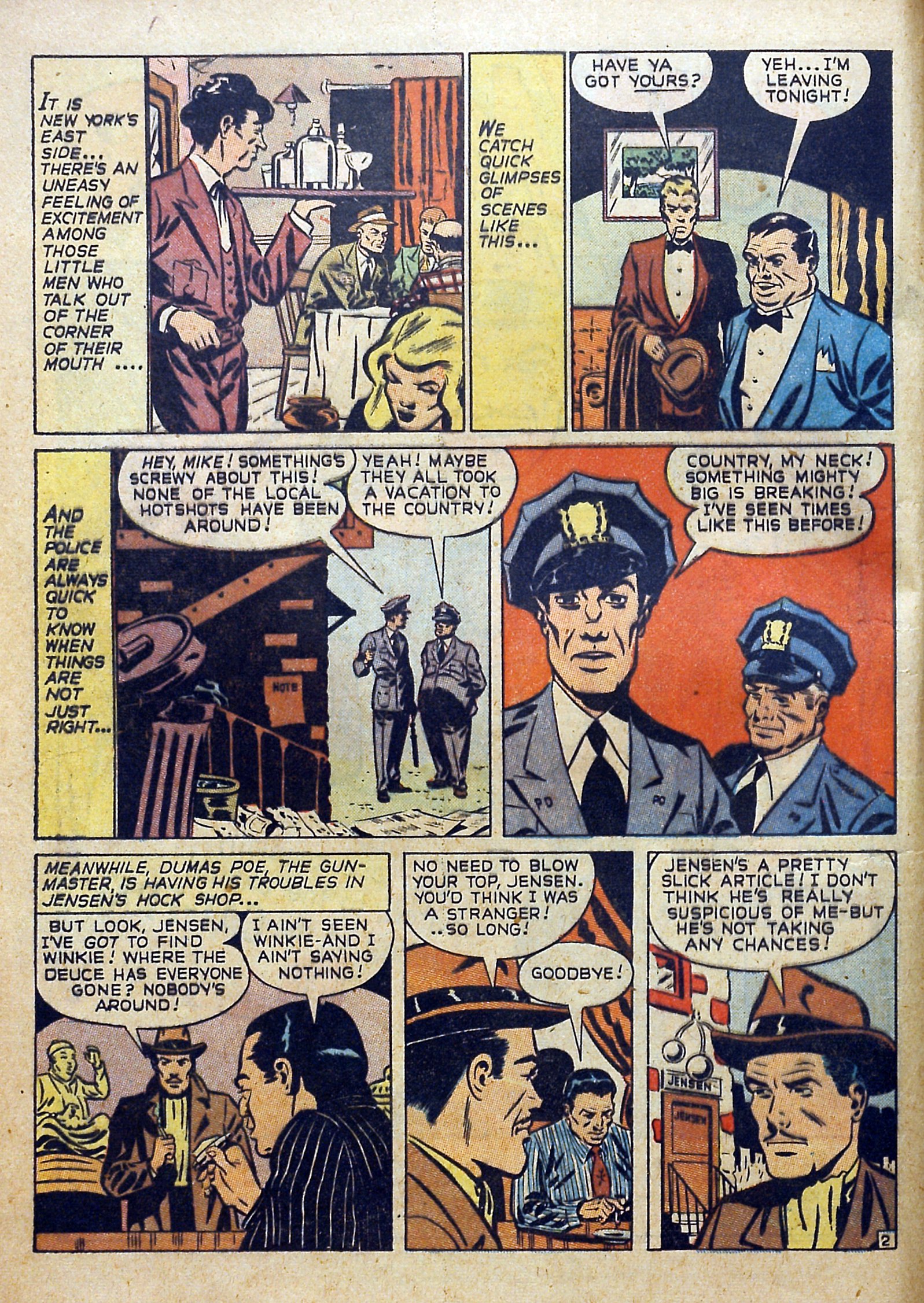 Read online Clue Comics comic -  Issue #12 - 4