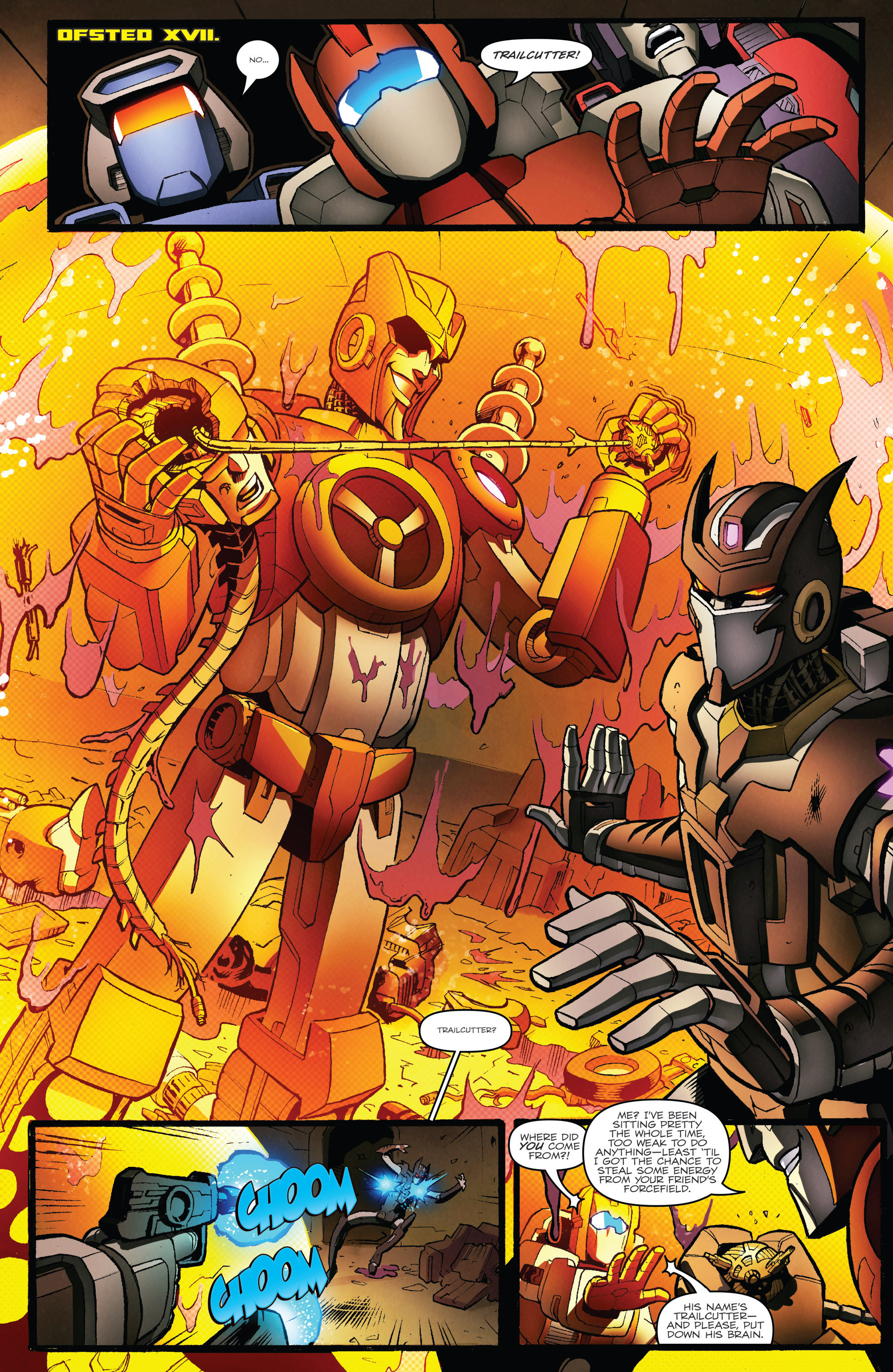 Read online The Transformers: More Than Meets The Eye comic -  Issue #34 - 23