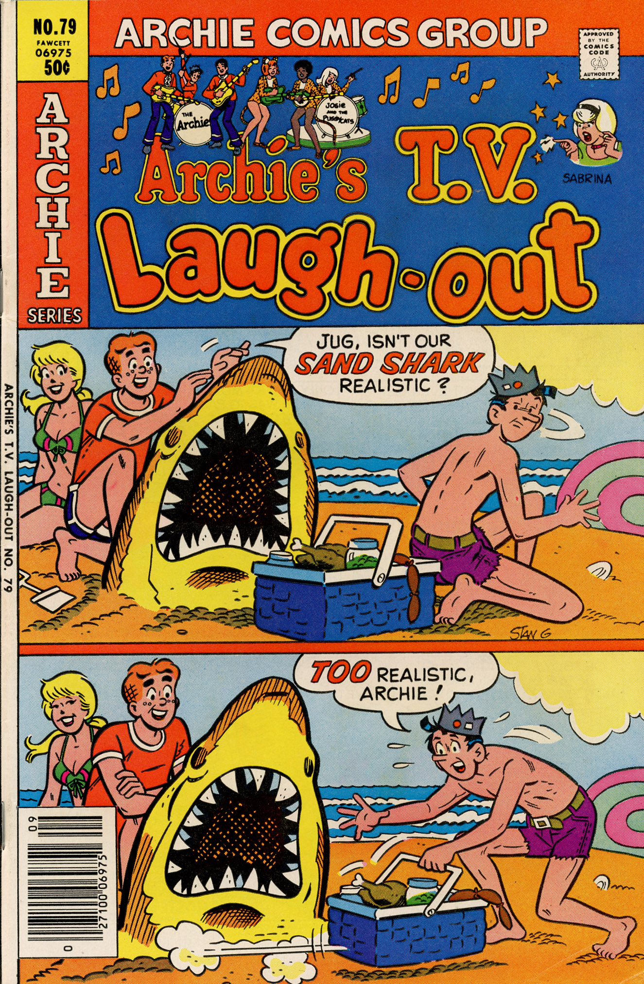 Read online Archie's TV Laugh-Out comic -  Issue #79 - 1