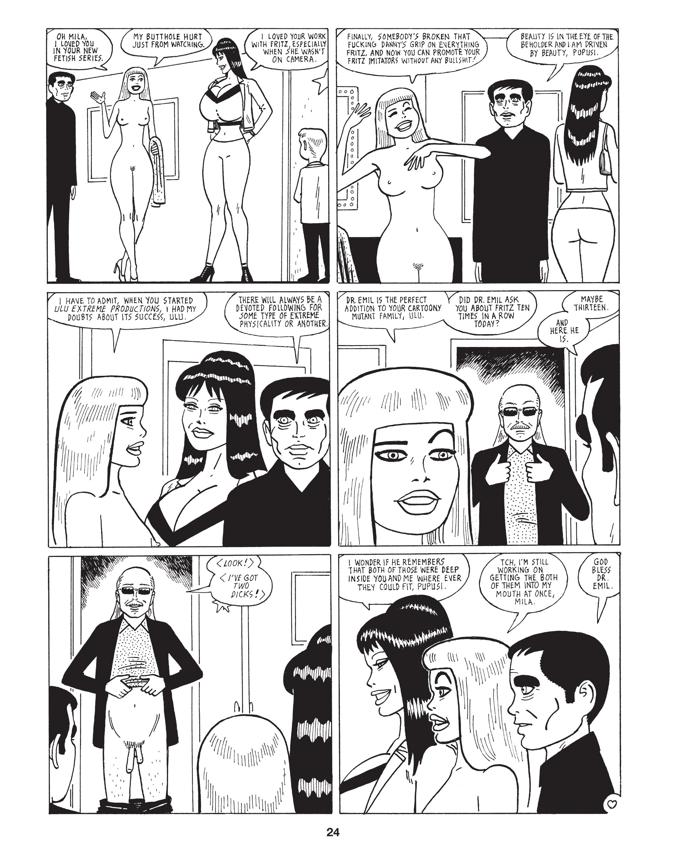 Read online Love and Rockets: New Stories comic -  Issue #8 - 27