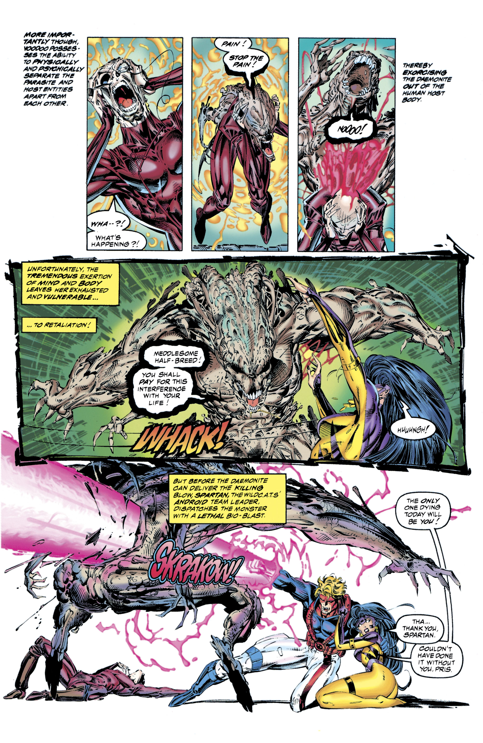 Read online WildC.A.T.s: Covert Action Teams comic -  Issue #5 - 16